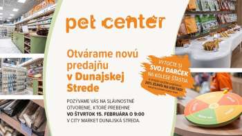 thumbnail - Leták Pet Center