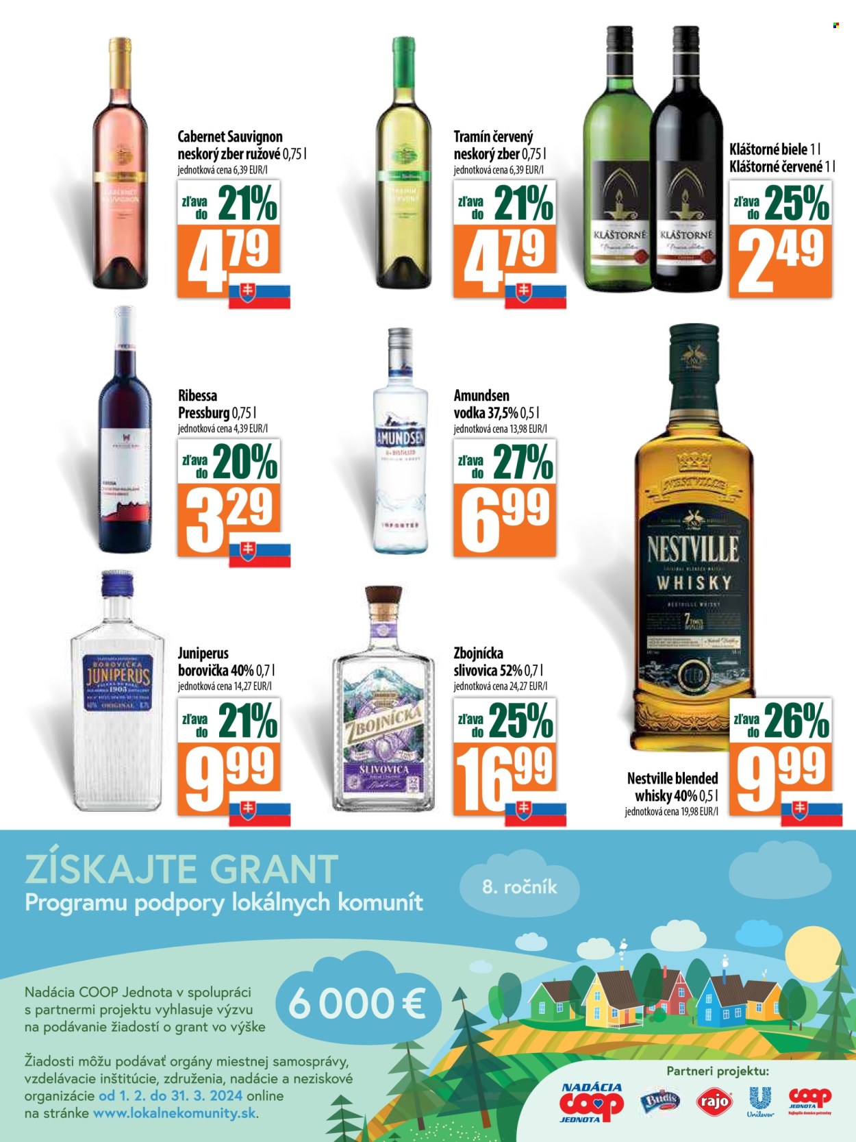 Leták COOP Jednota - 15.2.2024 - 21.2.2024. Strana 10