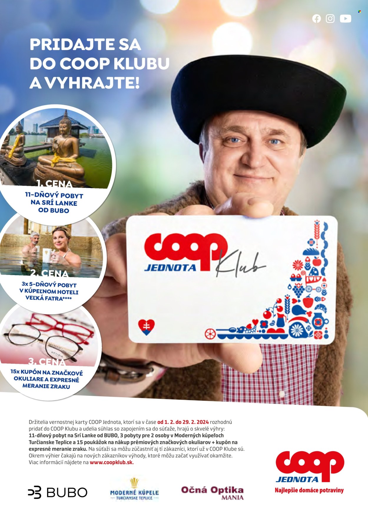 Leták COOP Jednota - 15.2.2024 - 21.2.2024. Strana 8