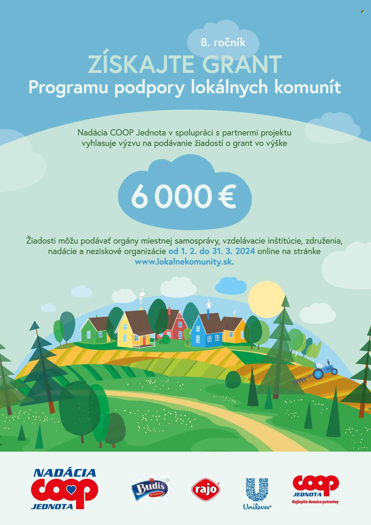 Leták COOP Jednota - 15.2.2024 - 21.2.2024. Strana 19