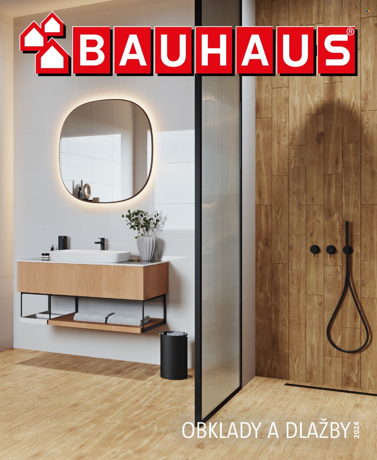Leták Bauhaus - 1.1.2024 - 30.6.2024. Strana 1
