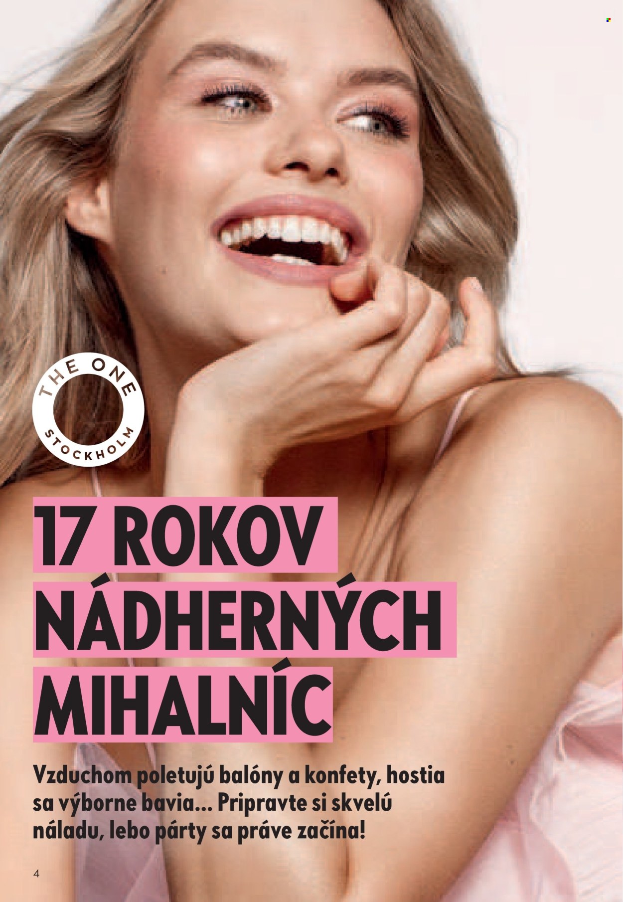 Leták Oriflame - 5.3.2024 - 25.3.2024. Strana 4