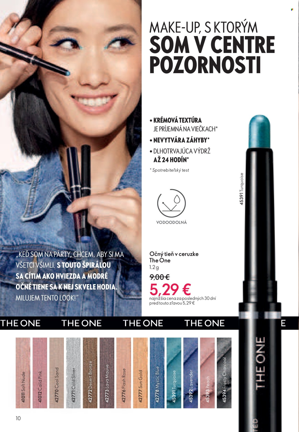 Leták Oriflame - 5.3.2024 - 25.3.2024. Strana 10