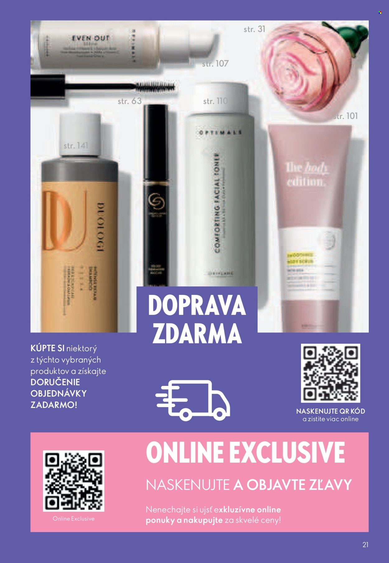 Leták Oriflame - 5.3.2024 - 25.3.2024. Strana 21