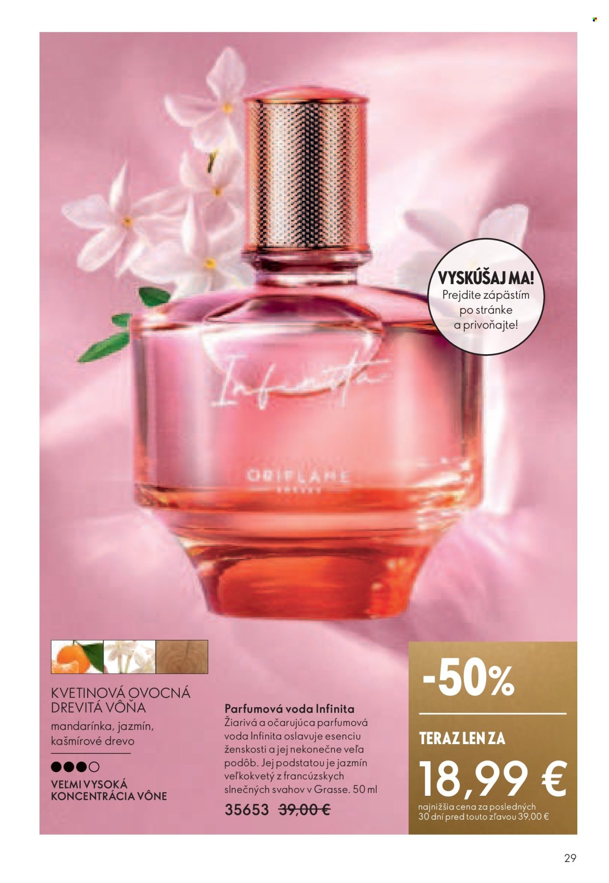 Leták Oriflame - 5.3.2024 - 25.3.2024. Strana 29