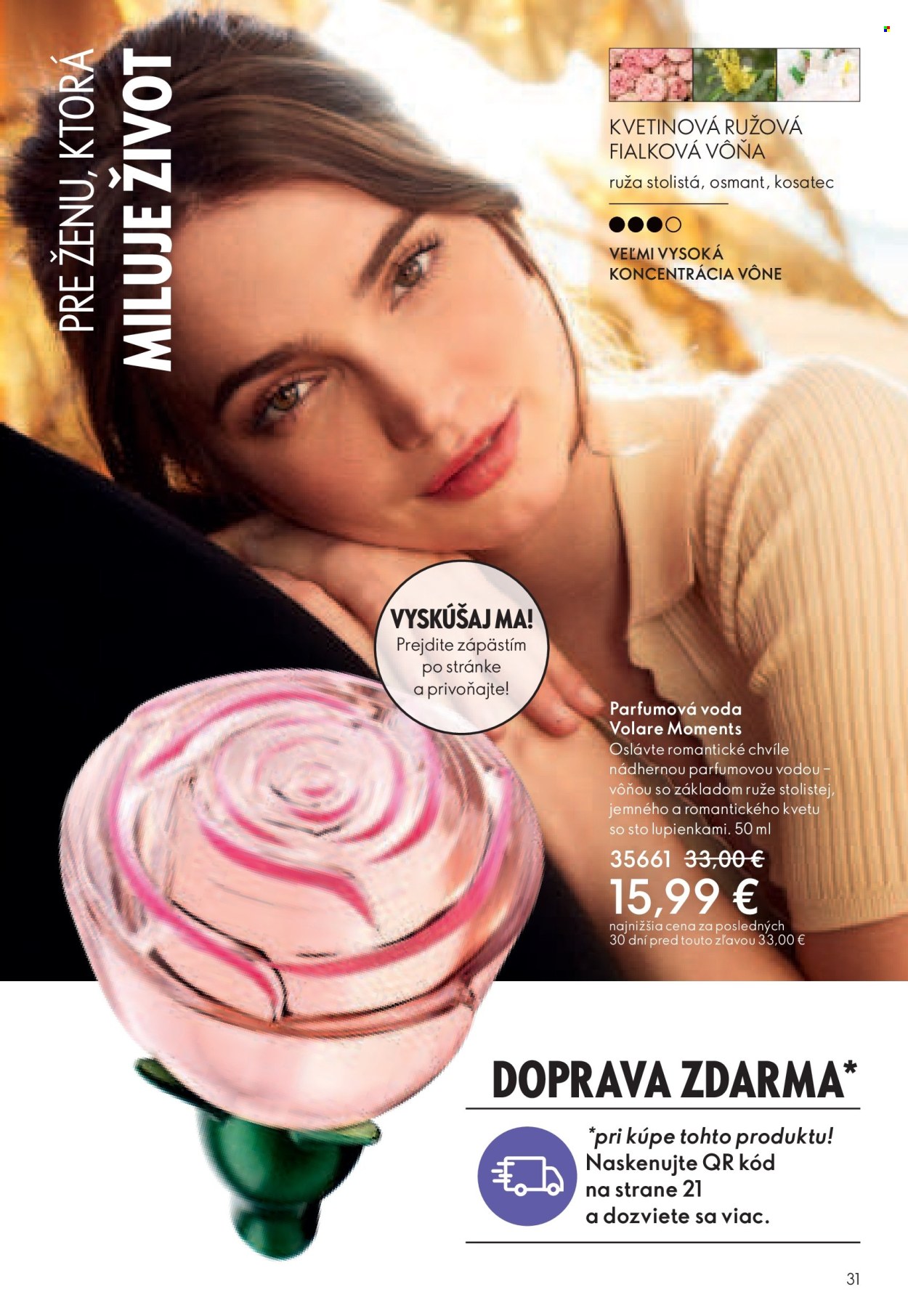 Leták Oriflame - 5.3.2024 - 25.3.2024. Strana 31