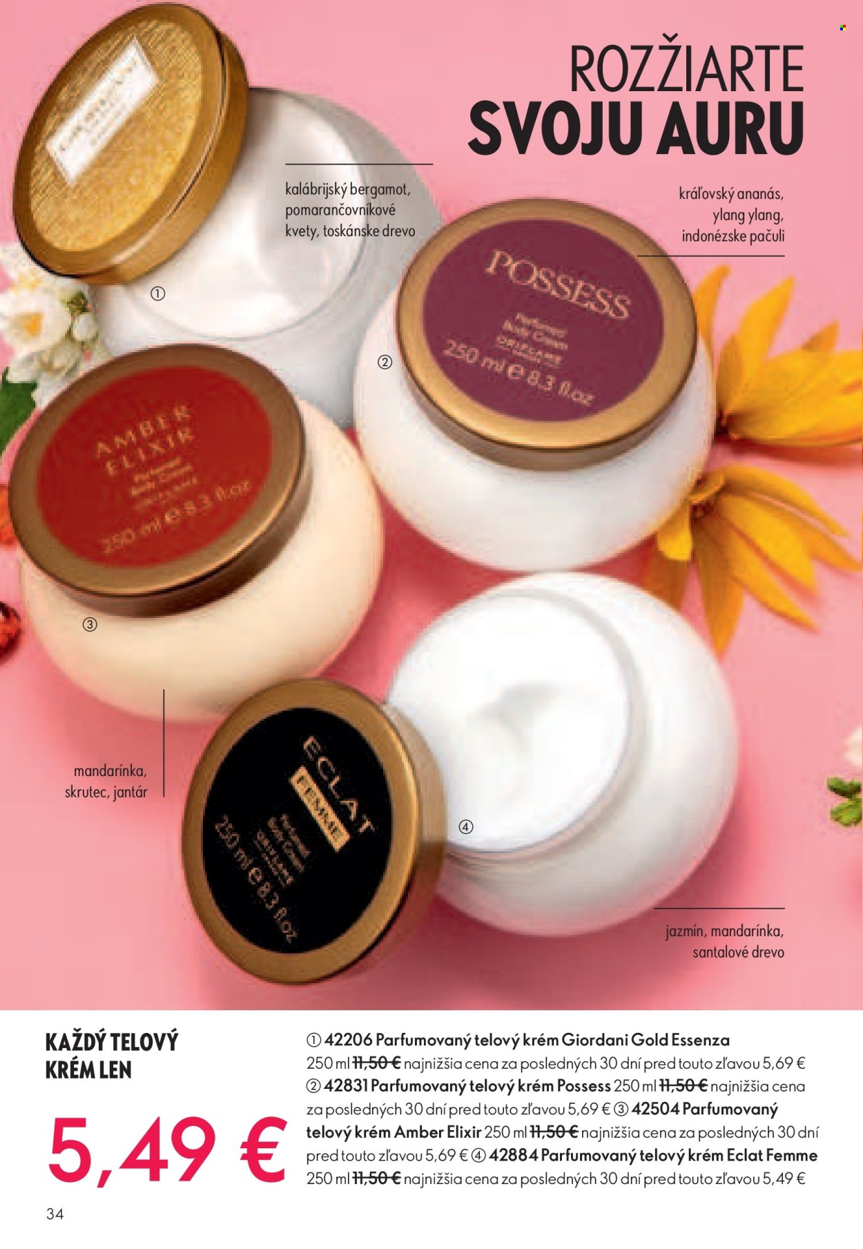 Leták Oriflame - 5.3.2024 - 25.3.2024. Strana 34