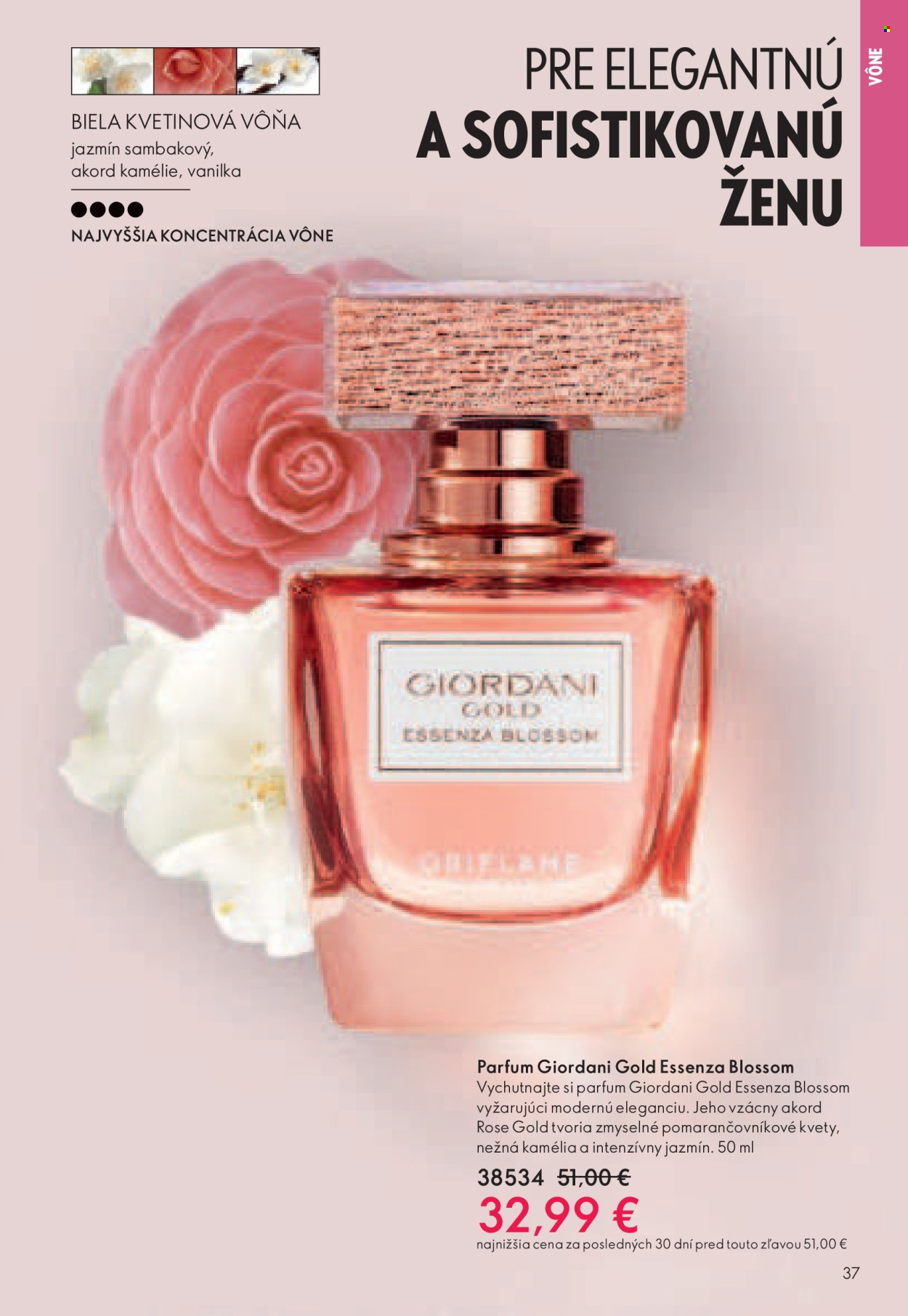 Leták Oriflame - 5.3.2024 - 25.3.2024. Strana 37