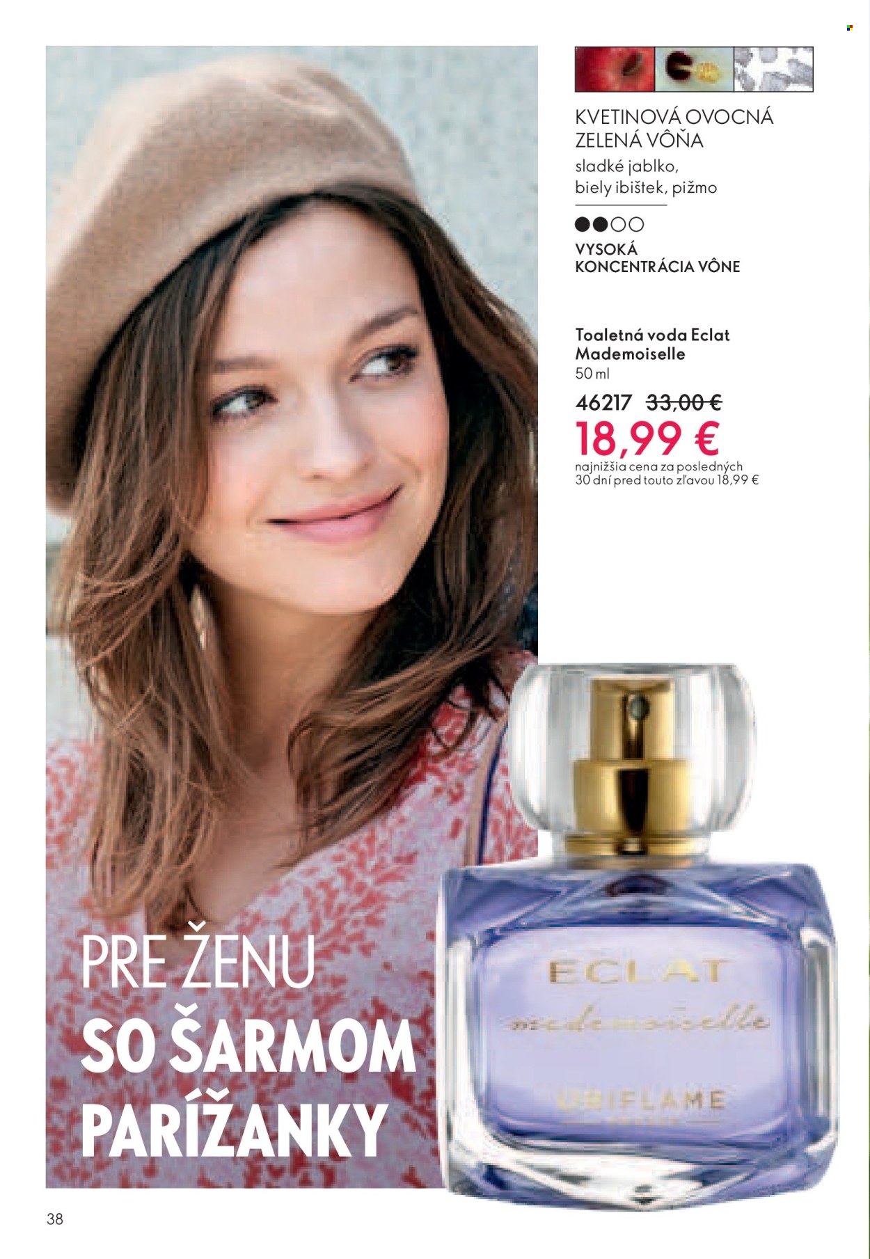 Leták Oriflame - 5.3.2024 - 25.3.2024. Strana 38
