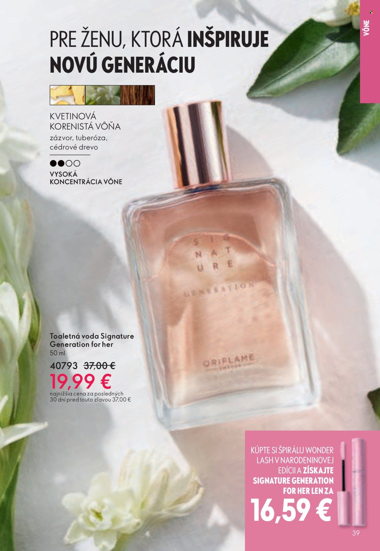 Leták Oriflame - 5.3.2024 - 25.3.2024. Strana 39