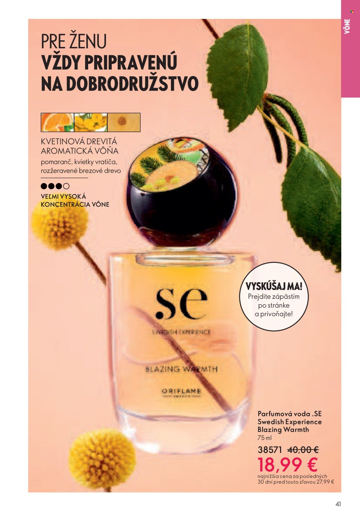 Leták Oriflame - 5.3.2024 - 25.3.2024. Strana 41