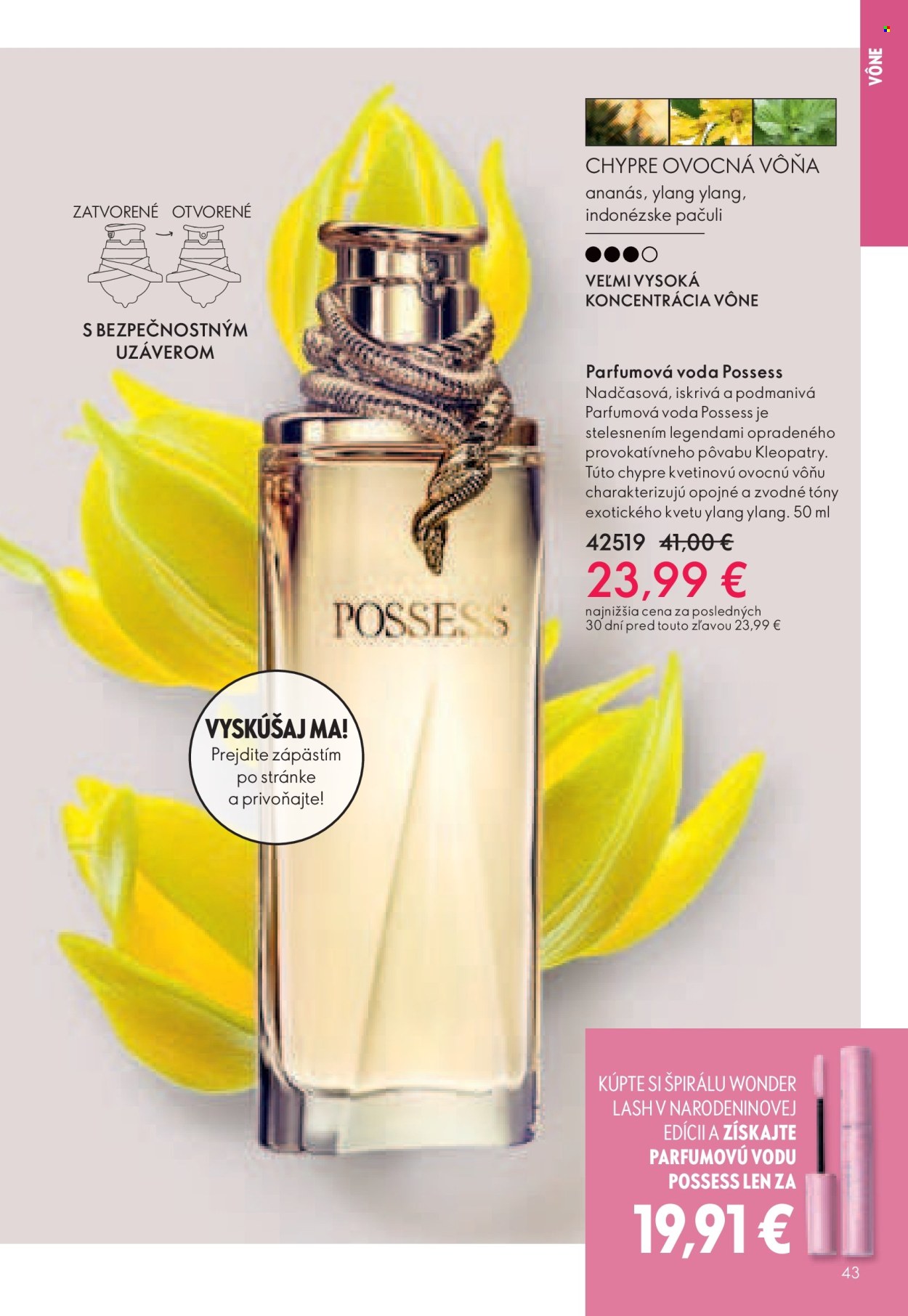 Leták Oriflame - 5.3.2024 - 25.3.2024. Strana 43