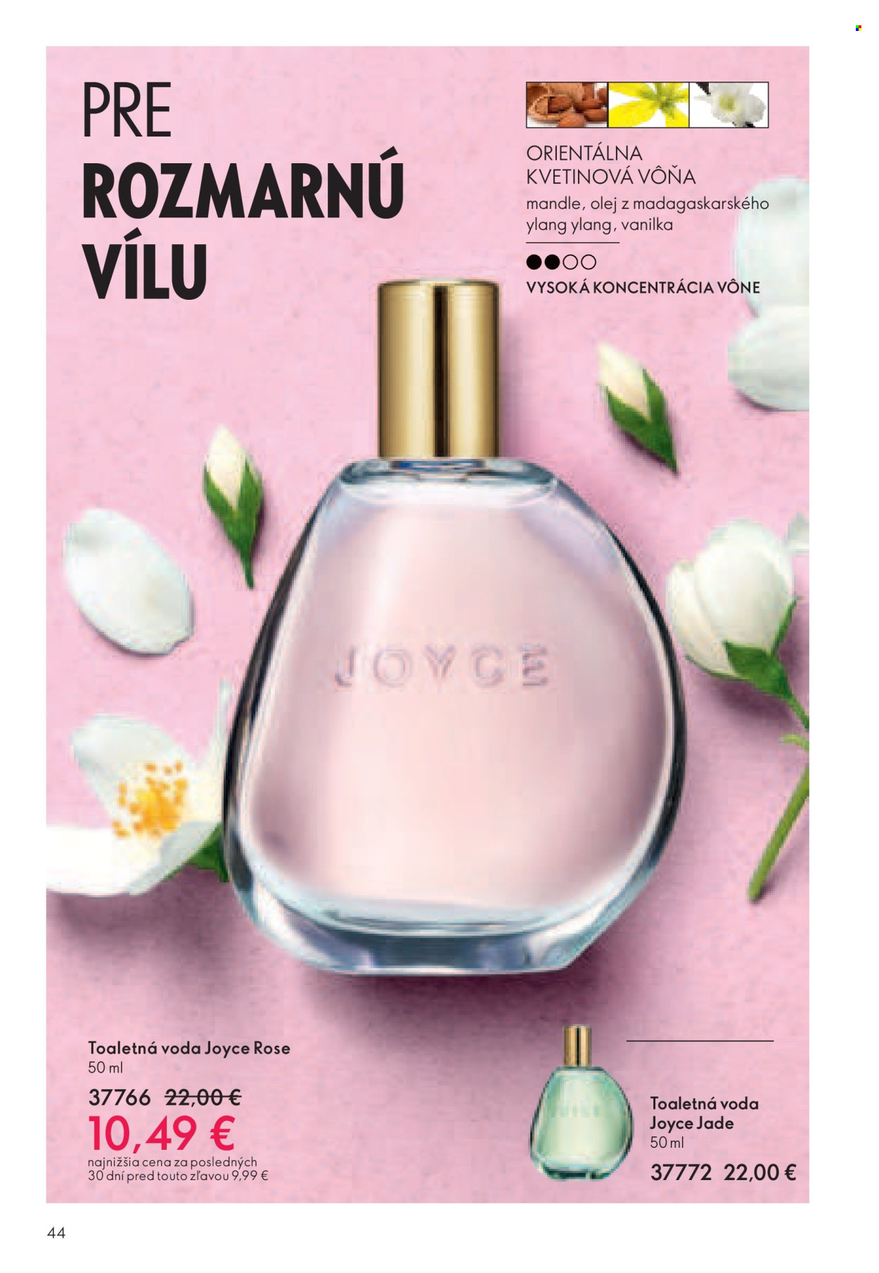 Leták Oriflame - 5.3.2024 - 25.3.2024. Strana 44