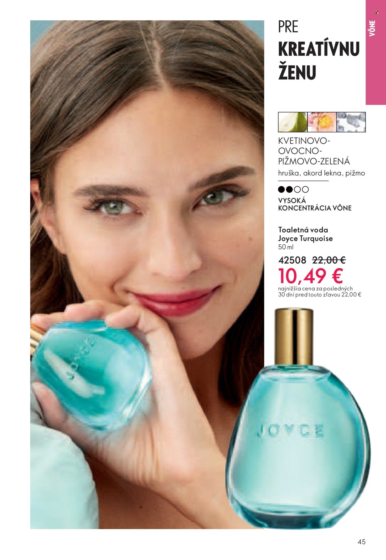 Leták Oriflame - 5.3.2024 - 25.3.2024. Strana 45
