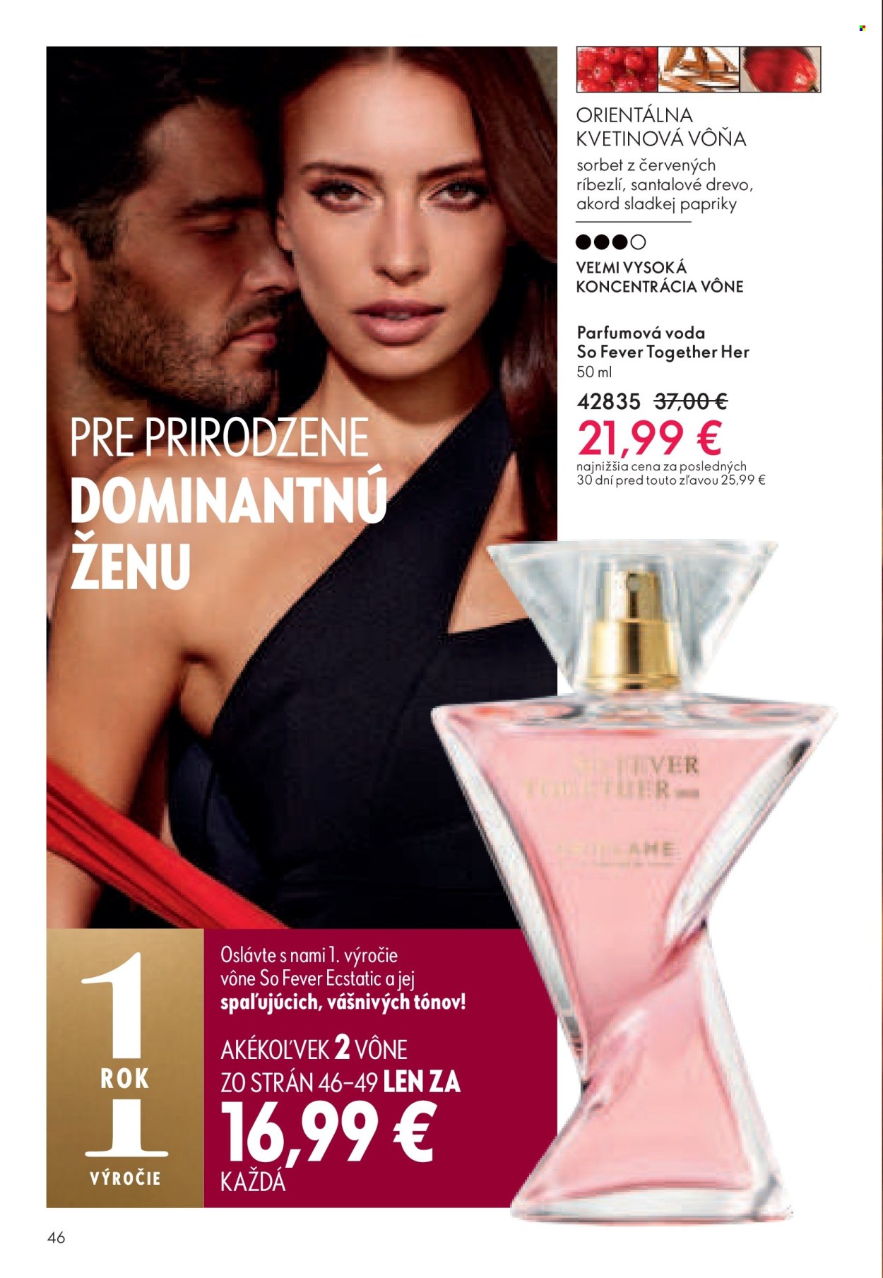 Leták Oriflame - 5.3.2024 - 25.3.2024. Strana 46