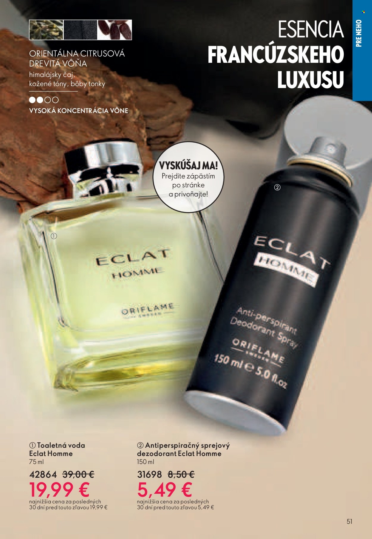 Leták Oriflame - 5.3.2024 - 25.3.2024. Strana 51