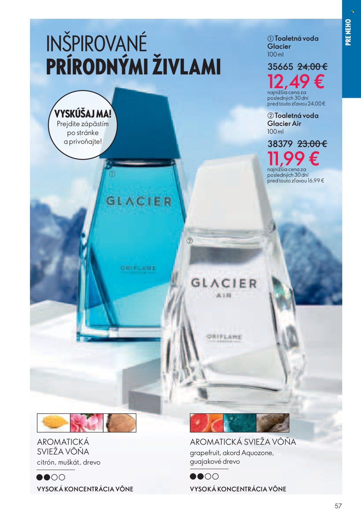 Leták Oriflame - 5.3.2024 - 25.3.2024. Strana 57