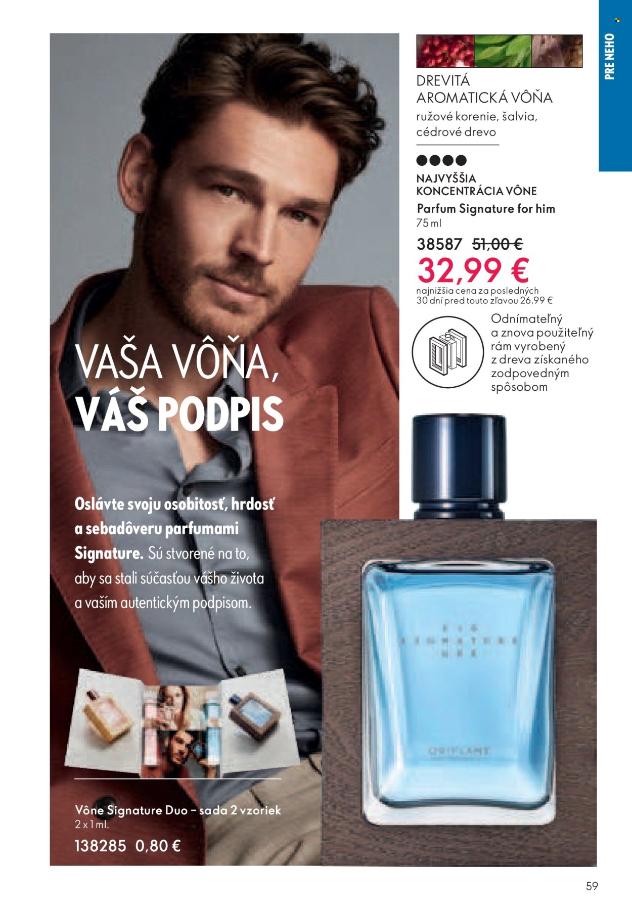 Leták Oriflame - 5.3.2024 - 25.3.2024. Strana 59