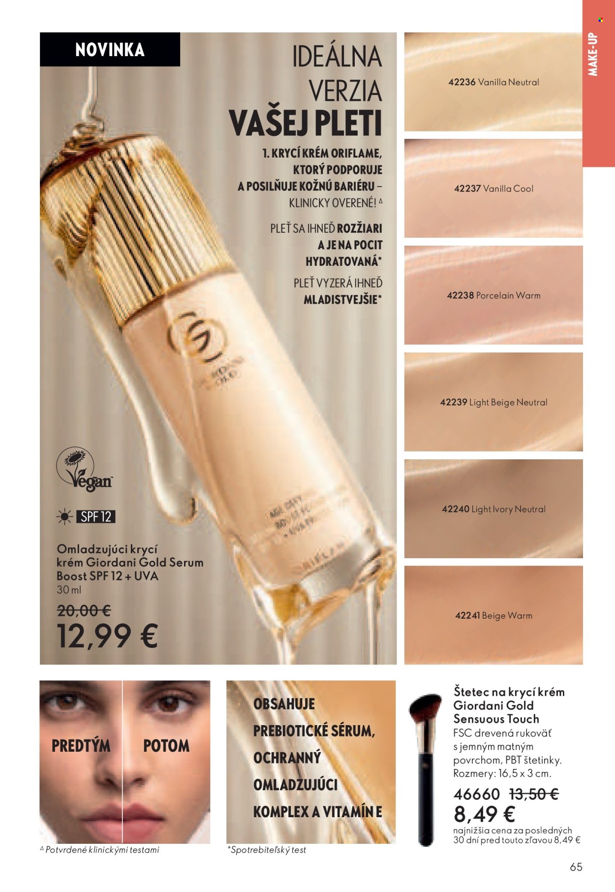 Leták Oriflame - 5.3.2024 - 25.3.2024. Strana 65