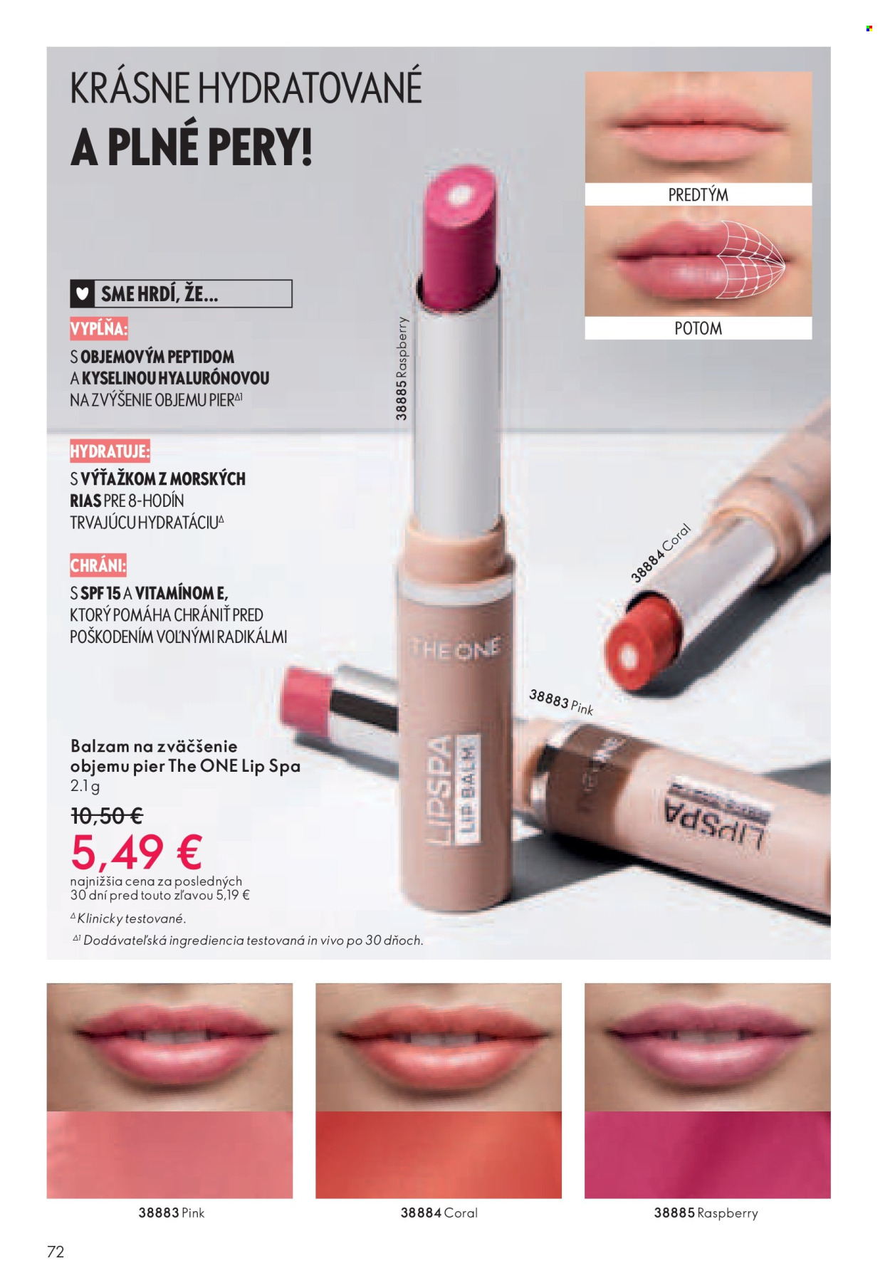 Leták Oriflame - 5.3.2024 - 25.3.2024. Strana 72