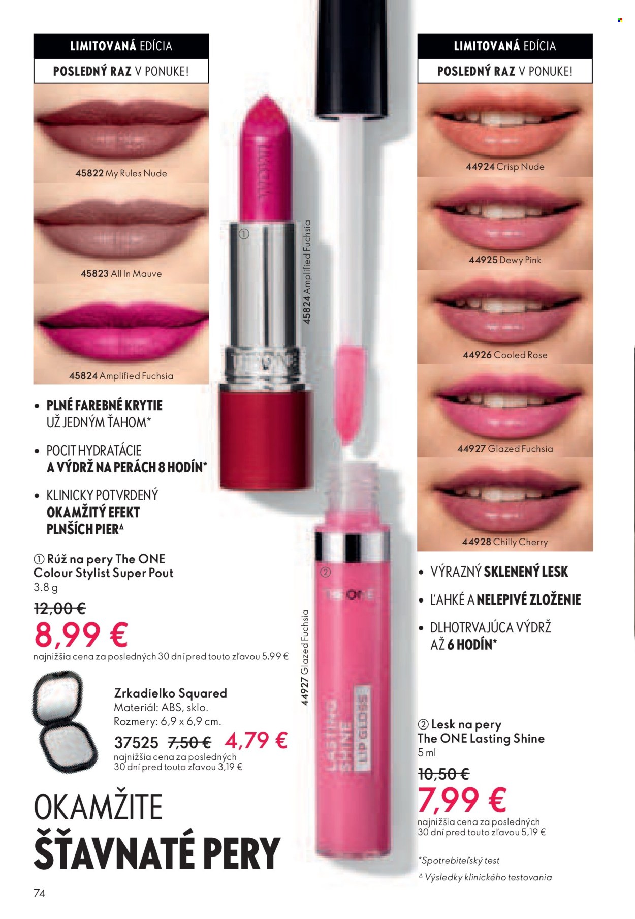 Leták Oriflame - 5.3.2024 - 25.3.2024. Strana 74
