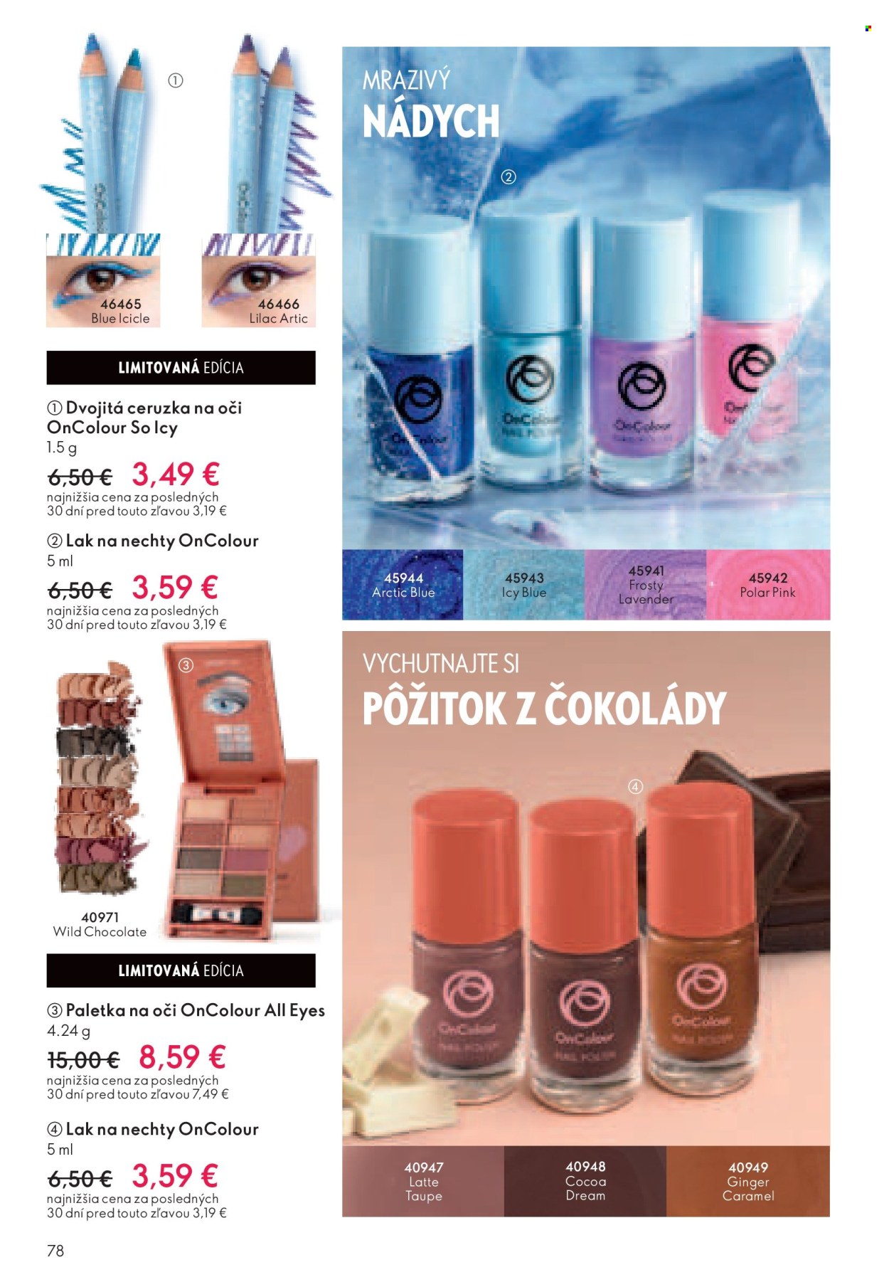 Leták Oriflame - 5.3.2024 - 25.3.2024. Strana 78
