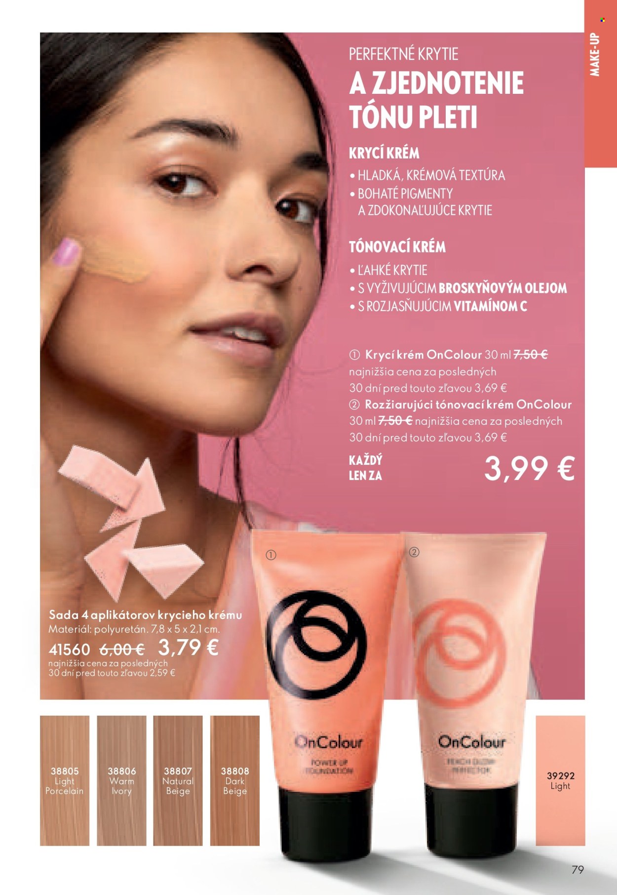 Leták Oriflame - 5.3.2024 - 25.3.2024. Strana 79