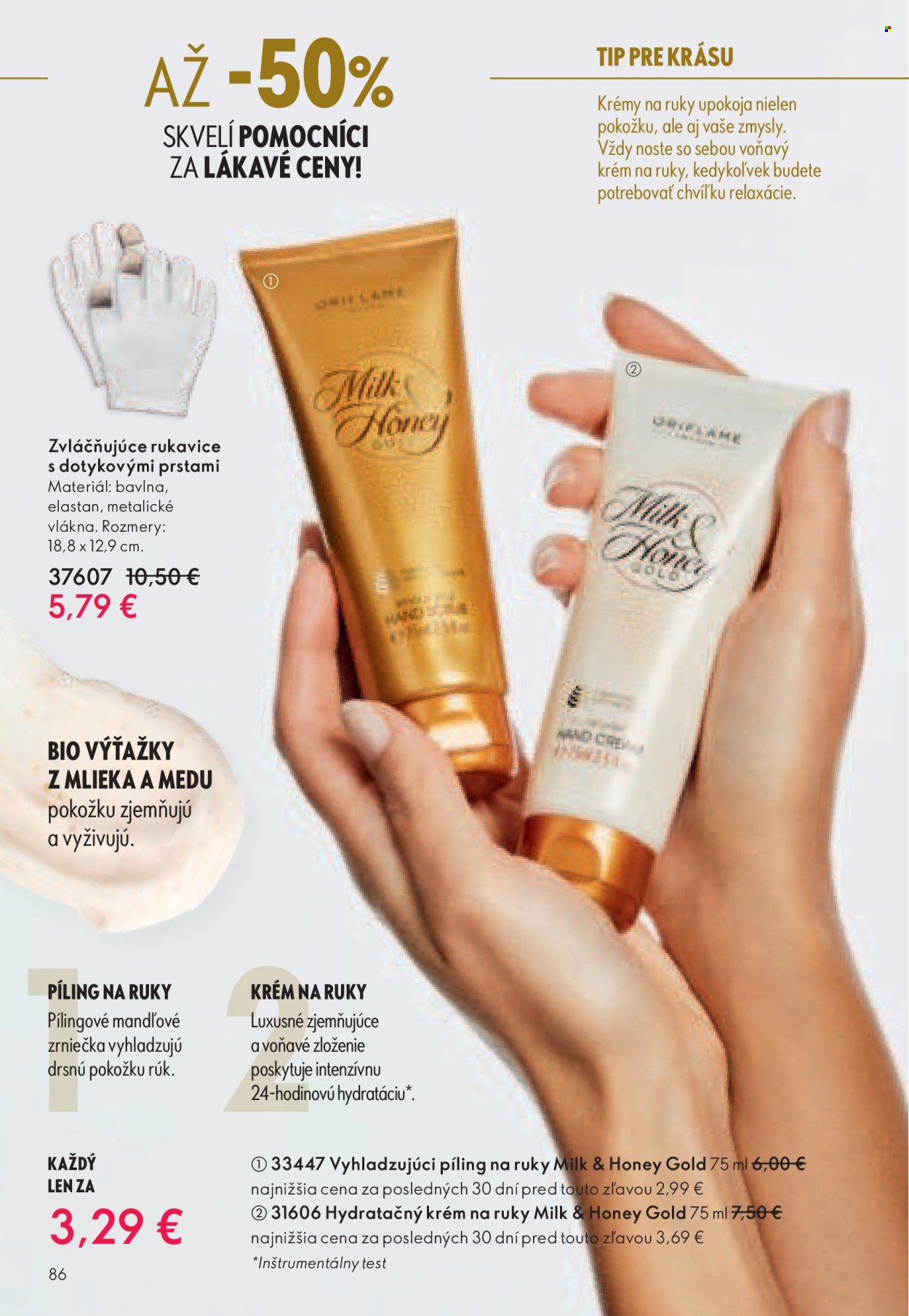 Leták Oriflame - 5.3.2024 - 25.3.2024. Strana 86