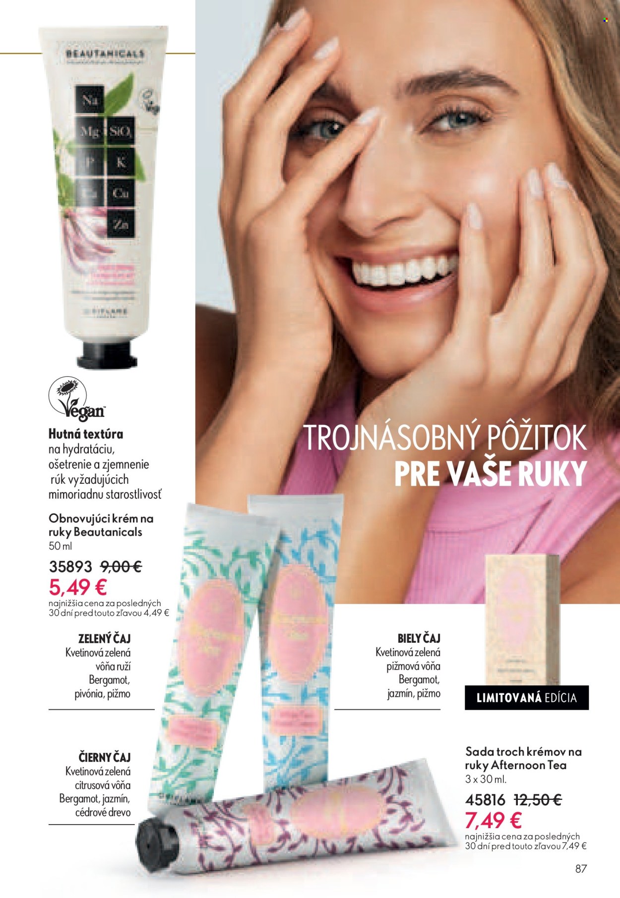 Leták Oriflame - 5.3.2024 - 25.3.2024. Strana 87