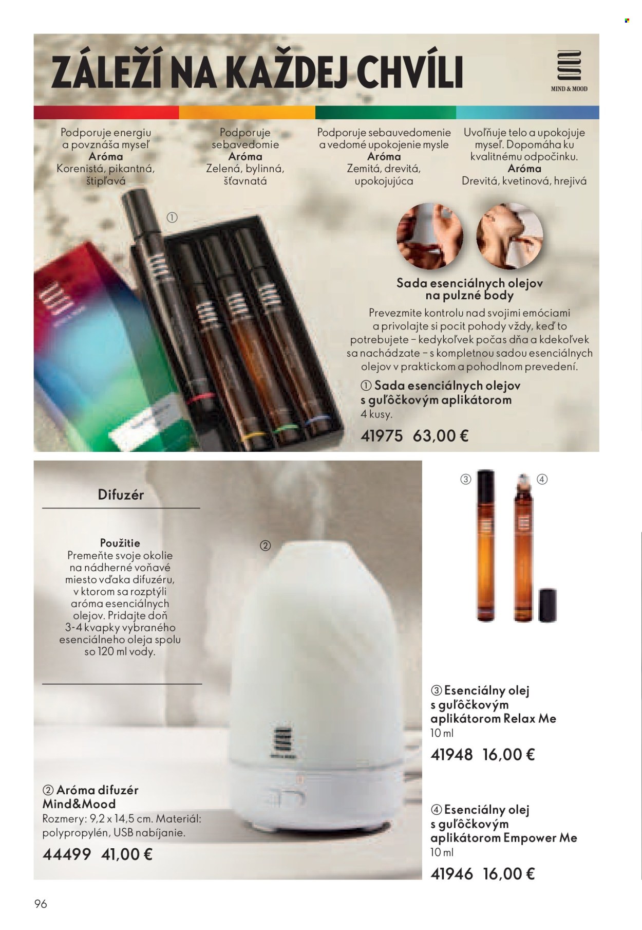 Leták Oriflame - 5.3.2024 - 25.3.2024. Strana 96