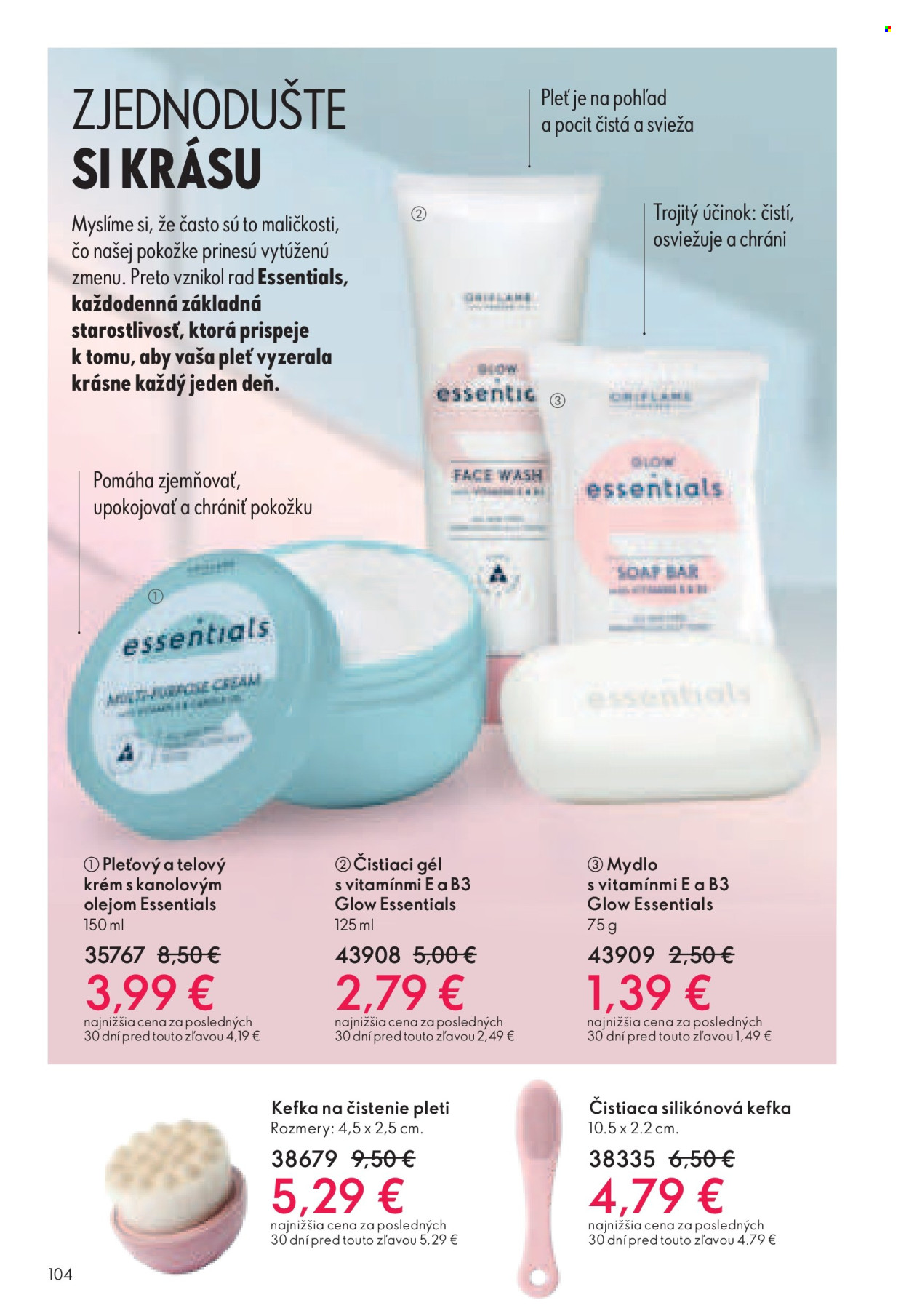 Leták Oriflame - 5.3.2024 - 25.3.2024. Strana 104