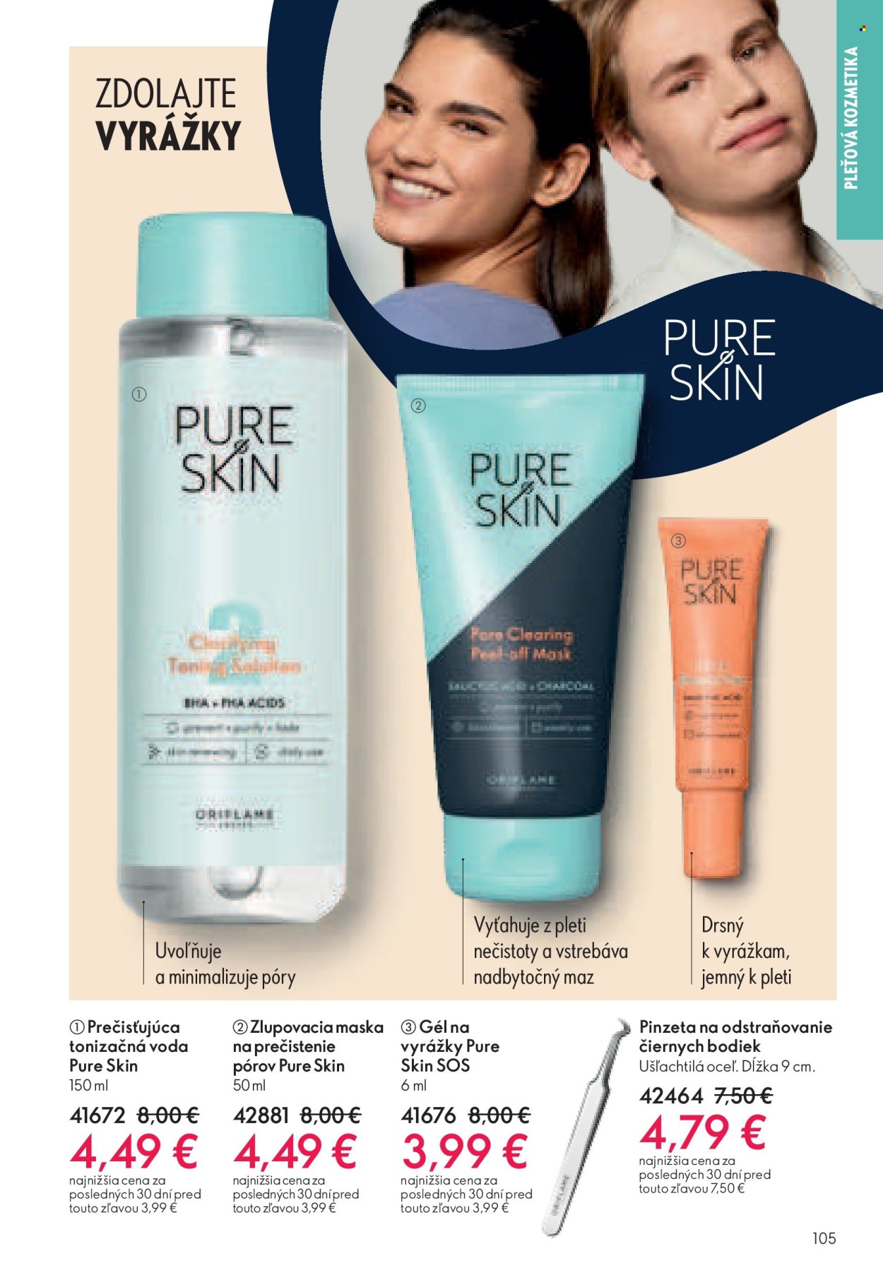 Leták Oriflame - 5.3.2024 - 25.3.2024. Strana 105