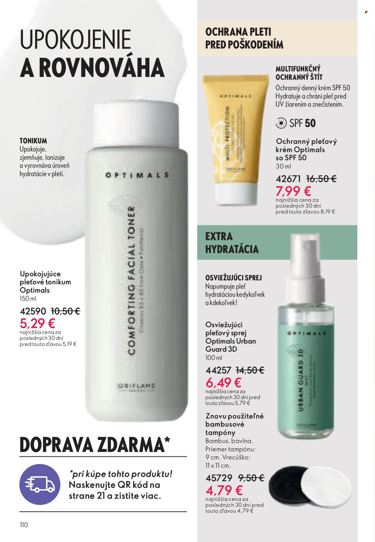 Leták Oriflame - 5.3.2024 - 25.3.2024. Strana 110