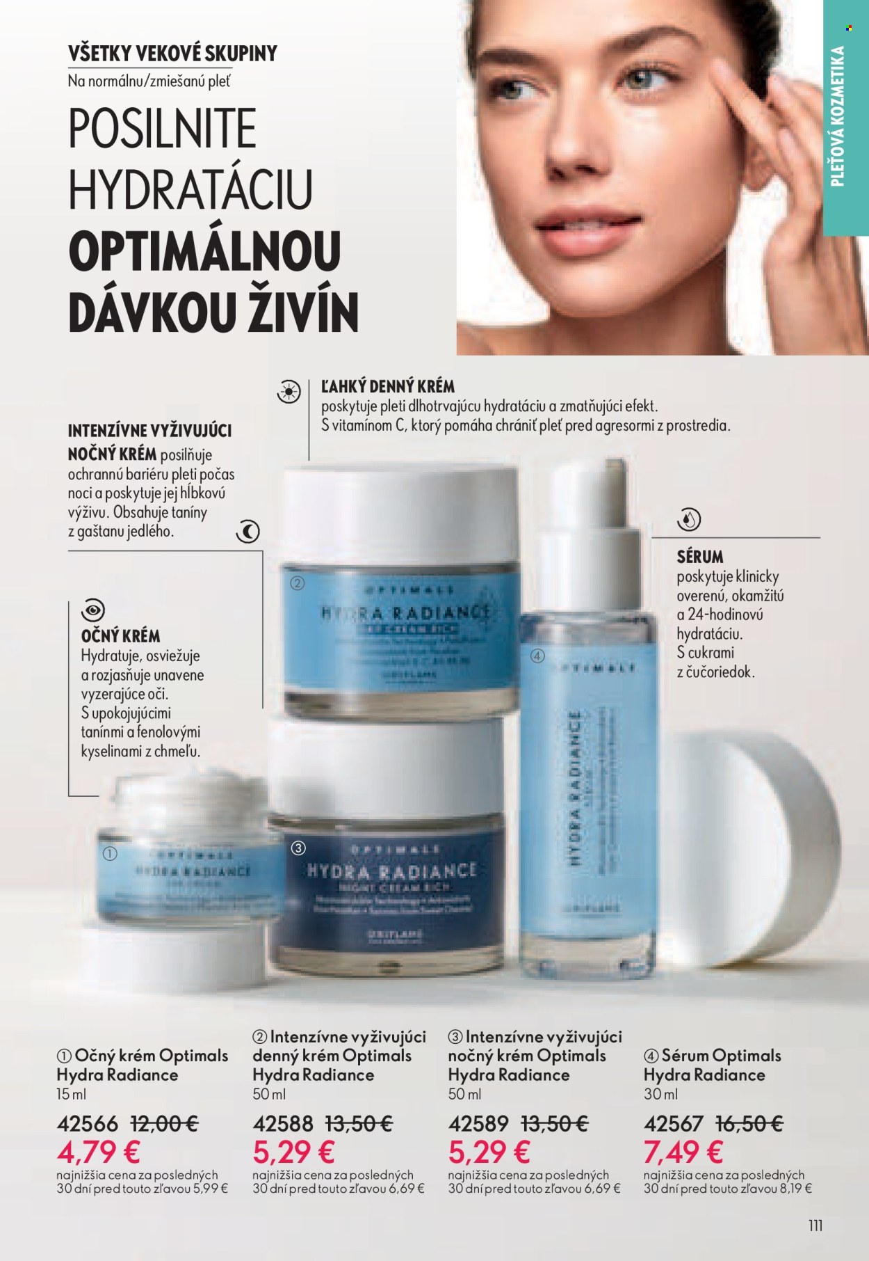 Leták Oriflame - 5.3.2024 - 25.3.2024. Strana 111