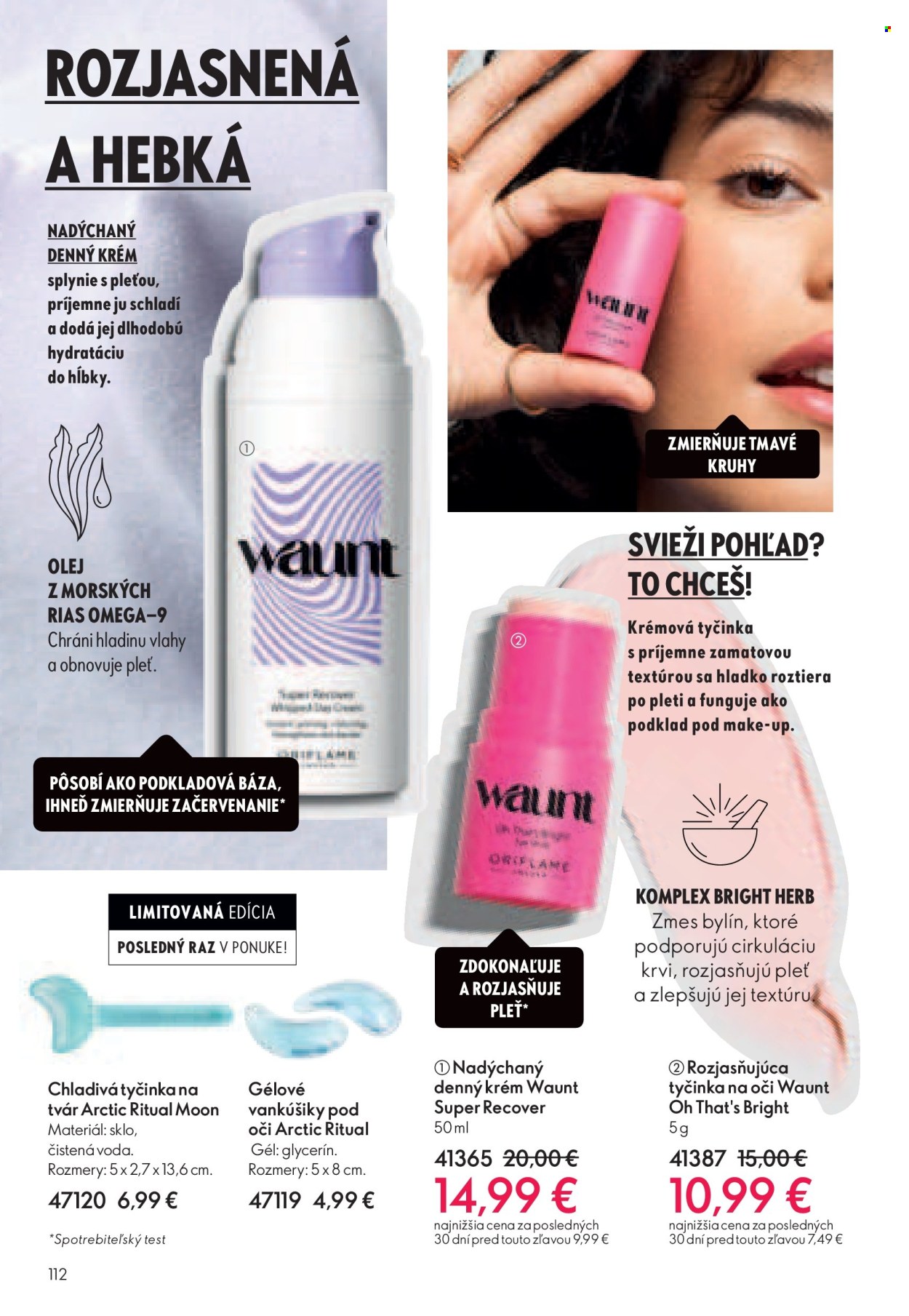 Leták Oriflame - 5.3.2024 - 25.3.2024. Strana 112