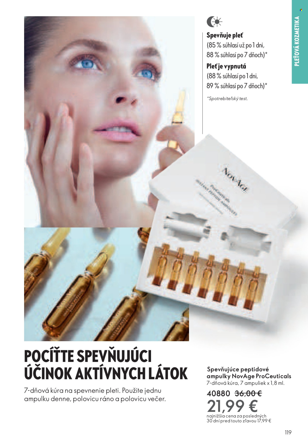 Leták Oriflame - 5.3.2024 - 25.3.2024. Strana 119