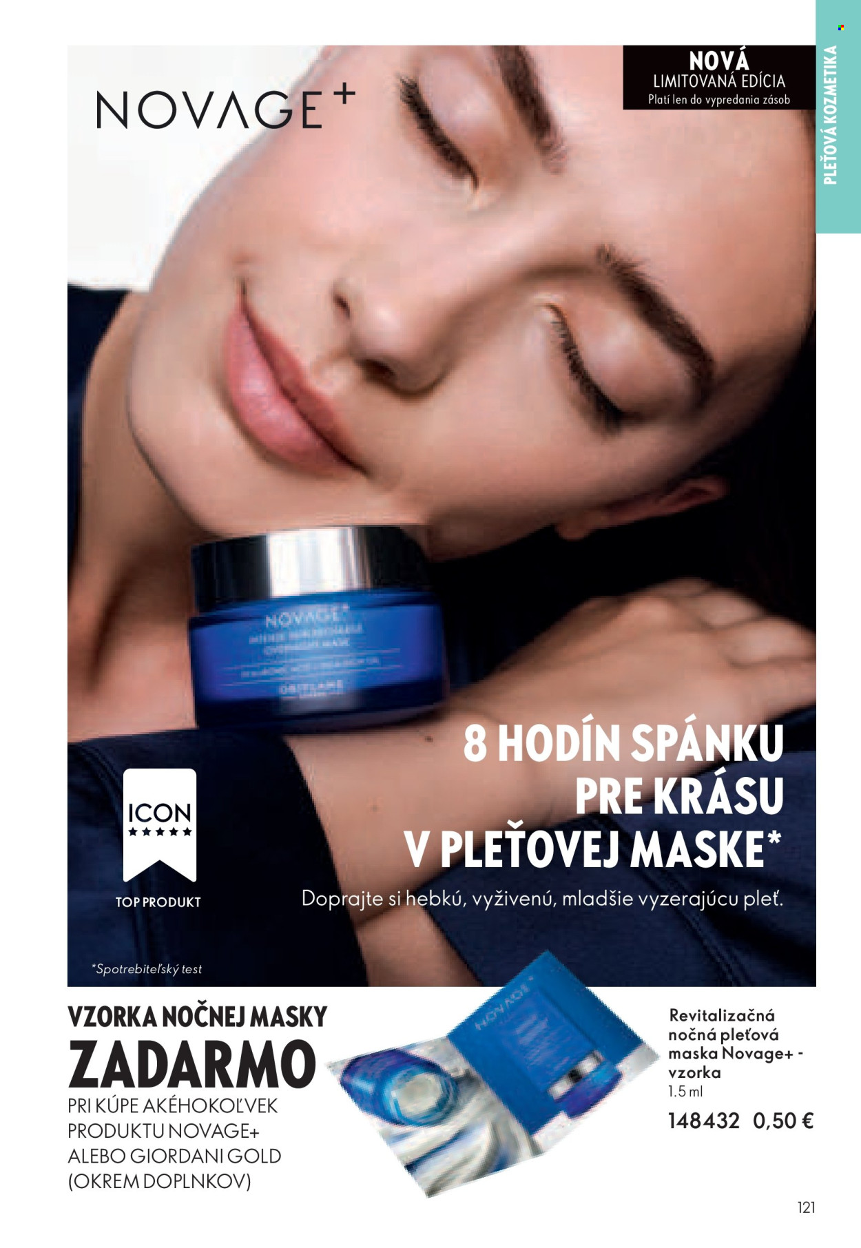 Leták Oriflame - 5.3.2024 - 25.3.2024. Strana 121
