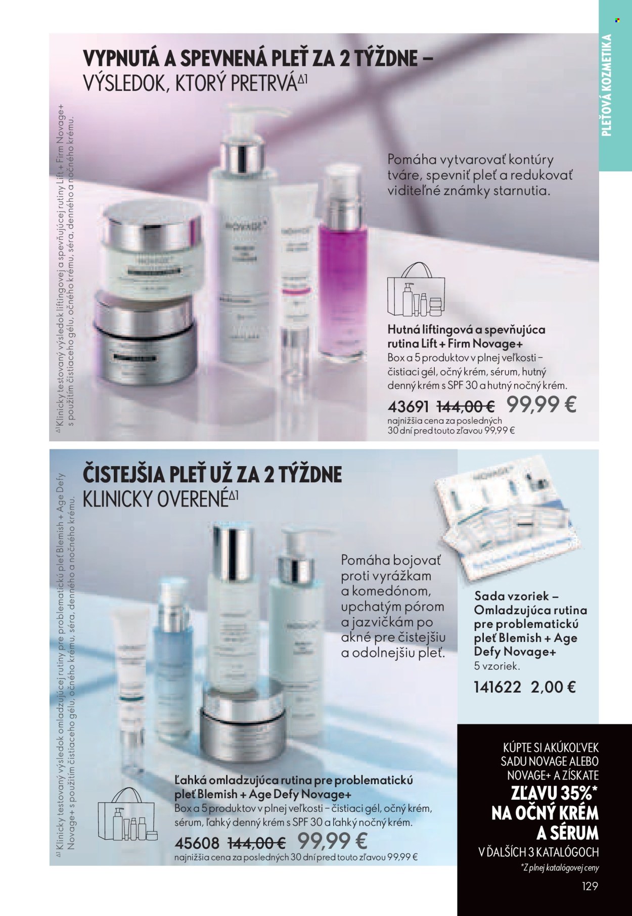 Leták Oriflame - 5.3.2024 - 25.3.2024. Strana 129