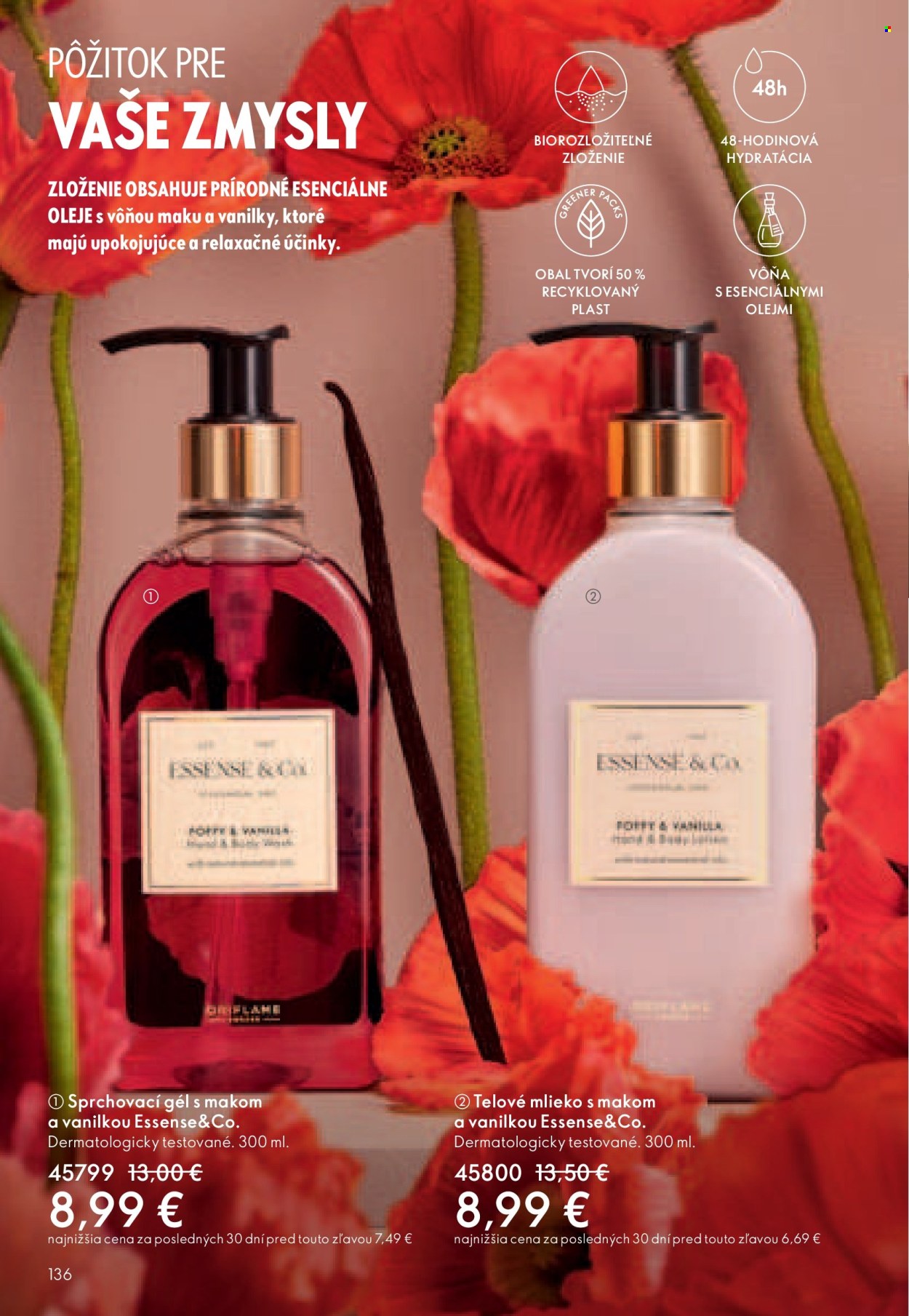 Leták Oriflame - 5.3.2024 - 25.3.2024. Strana 136