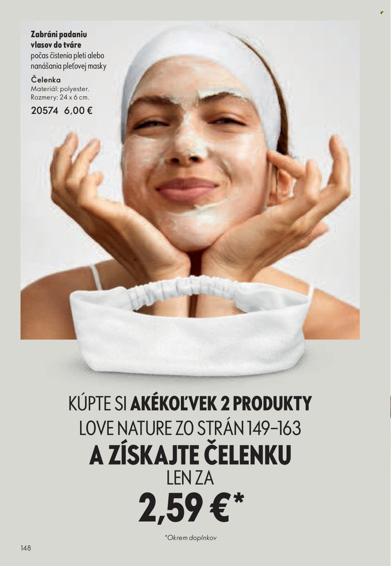 Leták Oriflame - 5.3.2024 - 25.3.2024. Strana 148
