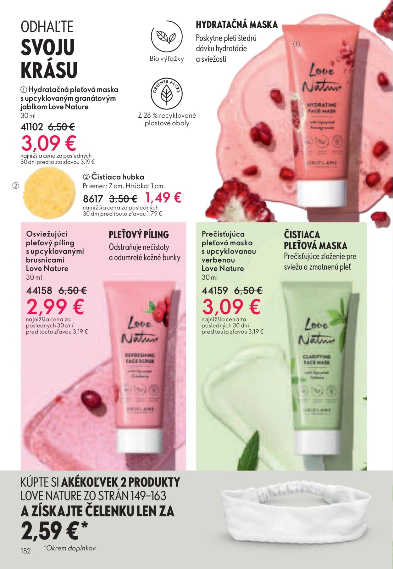 Leták Oriflame - 5.3.2024 - 25.3.2024. Strana 152