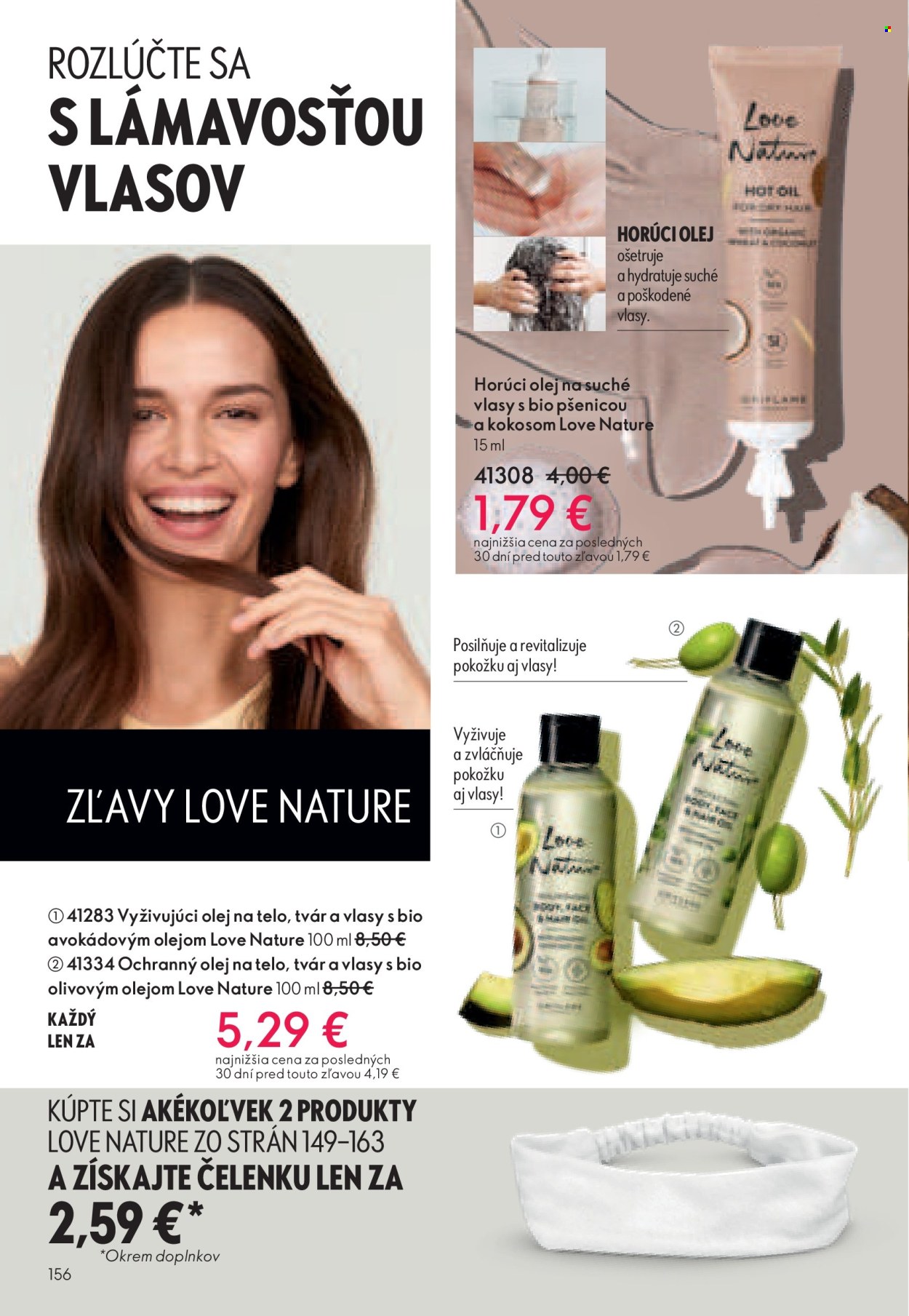 Leták Oriflame - 5.3.2024 - 25.3.2024. Strana 156