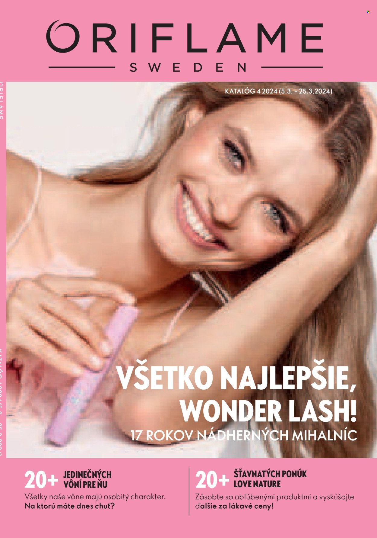 Leták Oriflame - 5.3.2024 - 25.3.2024. Strana 1