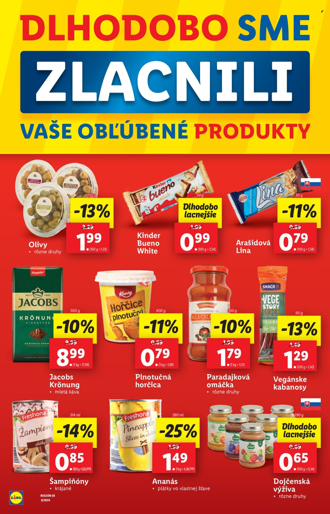 Leták Lidl - 19.2.2024 - 25.2.2024. Strana 2