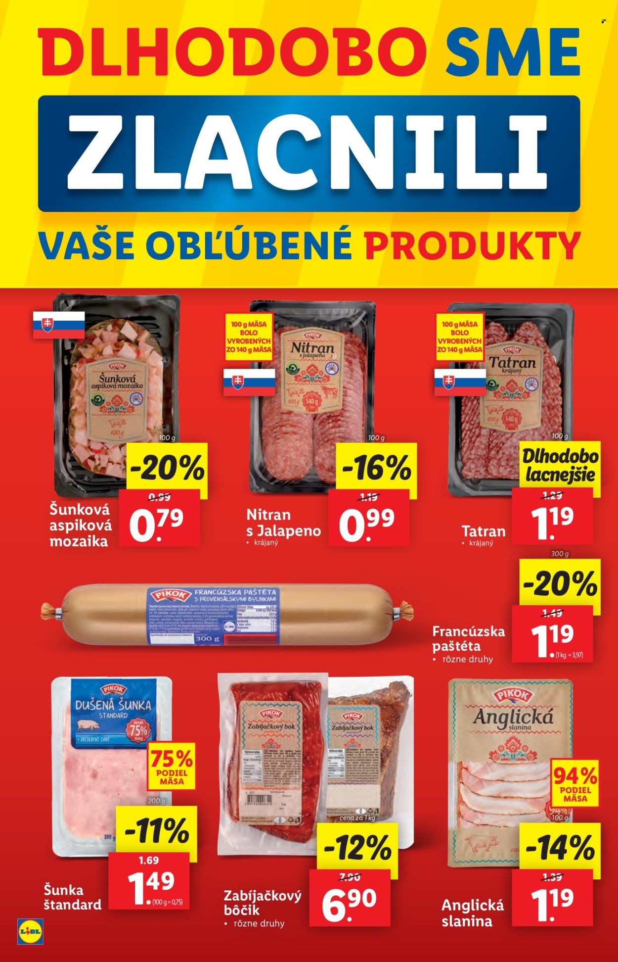 Leták Lidl - 19.2.2024 - 25.2.2024. Strana 6