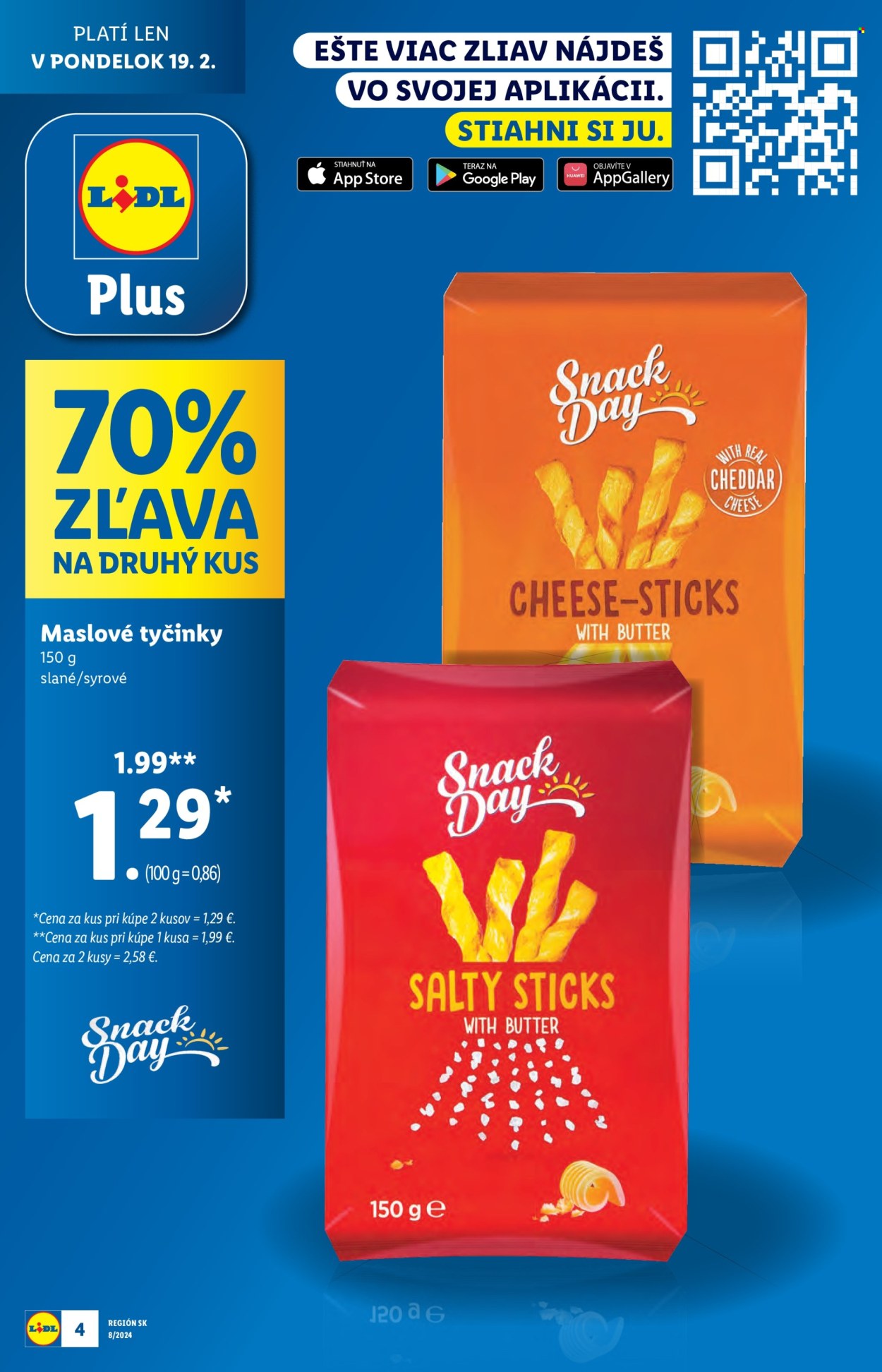 Leták Lidl - 19.2.2024 - 25.2.2024. Strana 8