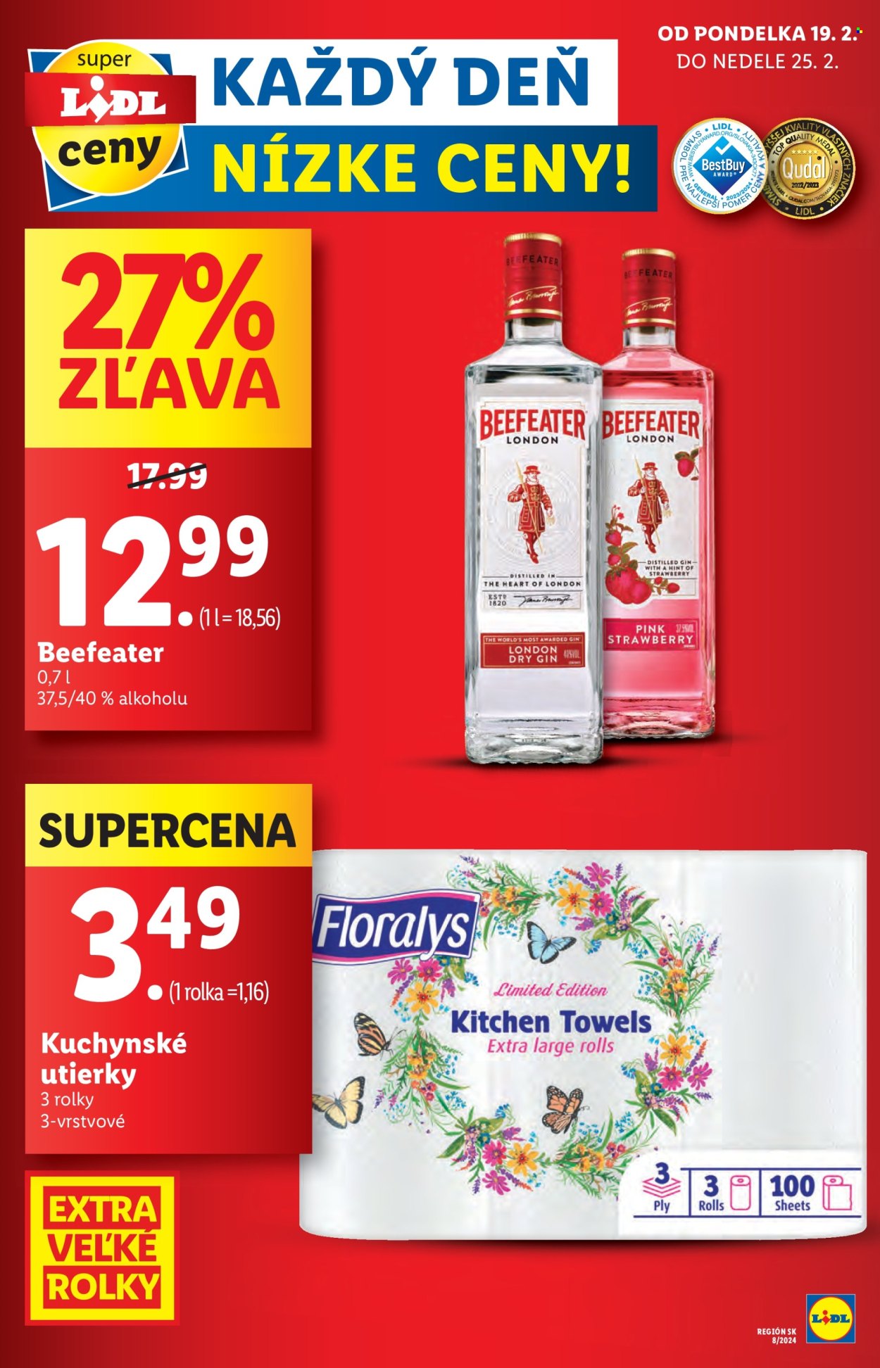 Leták Lidl - 19.2.2024 - 25.2.2024. Strana 13