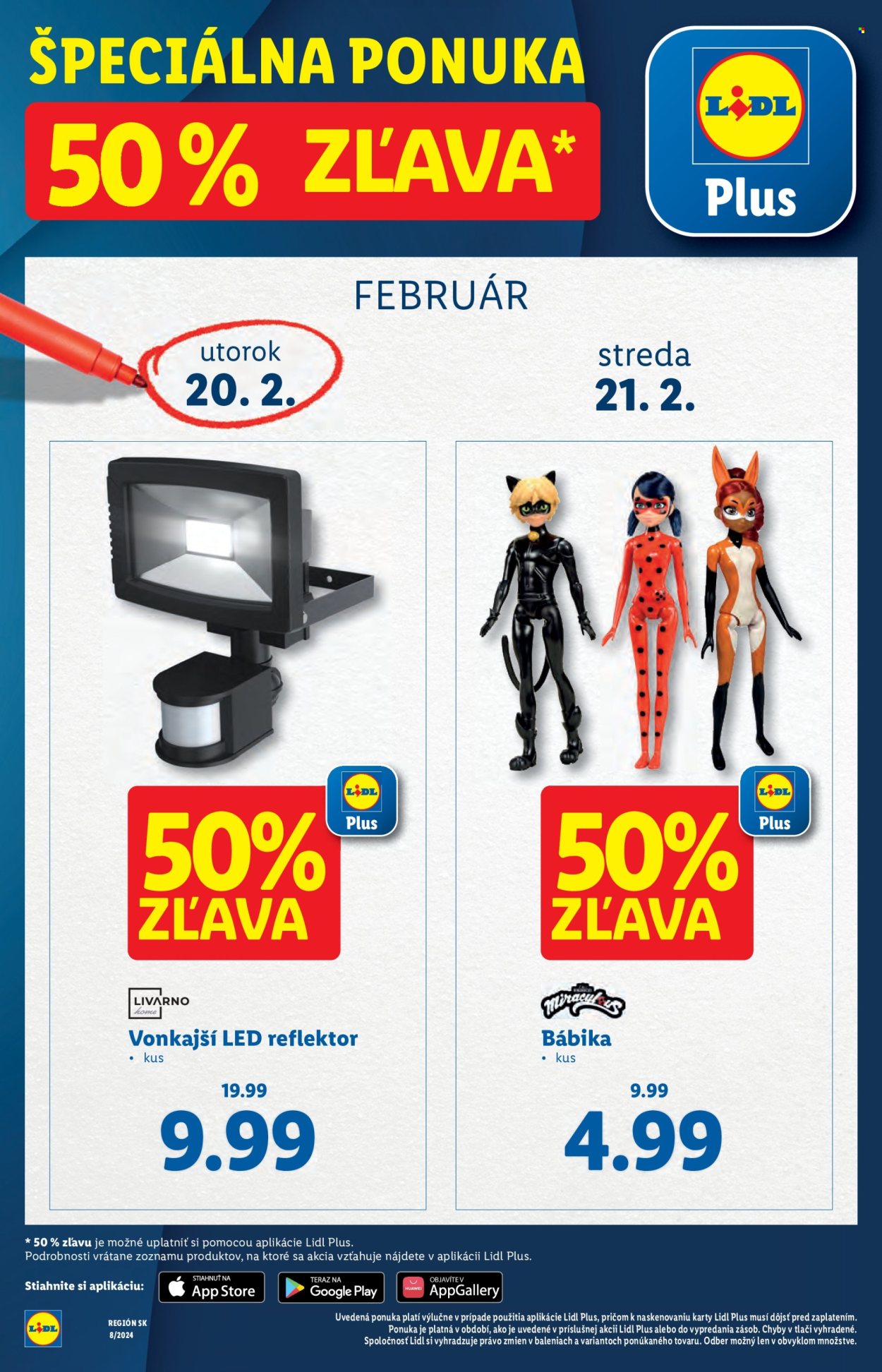 Leták Lidl - 19.2.2024 - 25.2.2024. Strana 14
