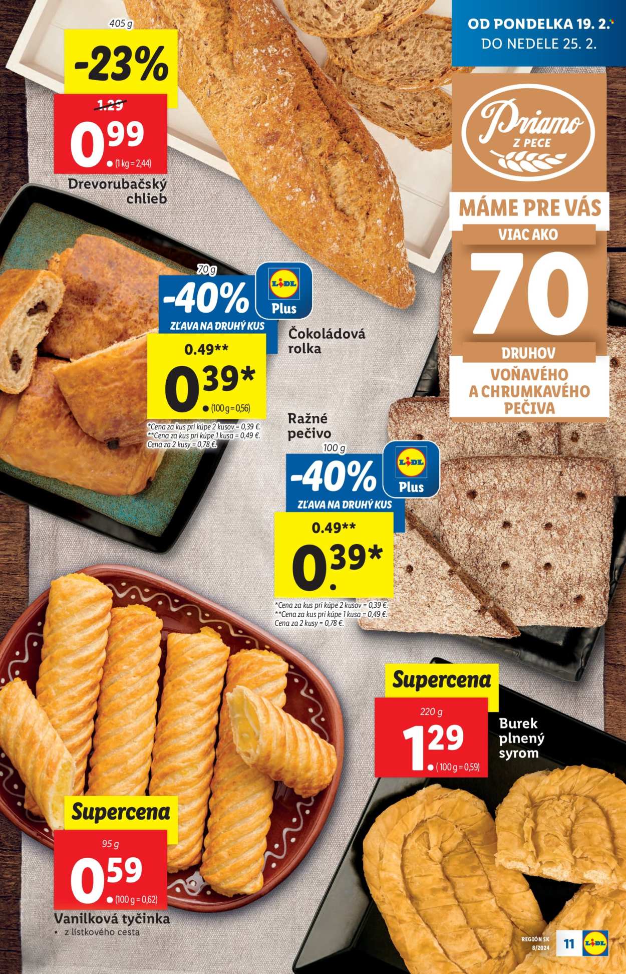 Leták Lidl - 19.2.2024 - 25.2.2024. Strana 19