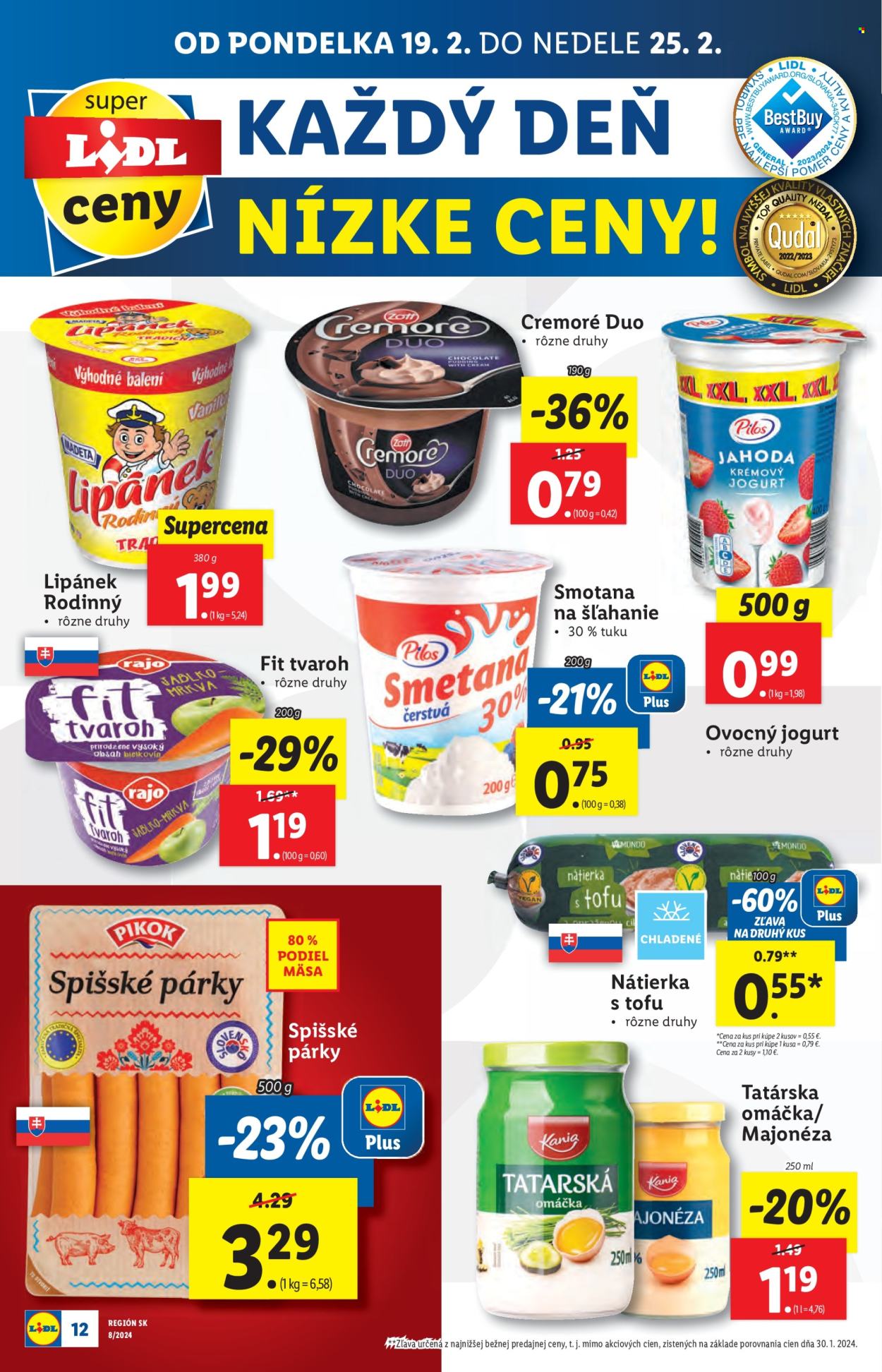 Leták Lidl - 19.2.2024 - 25.2.2024. Strana 20
